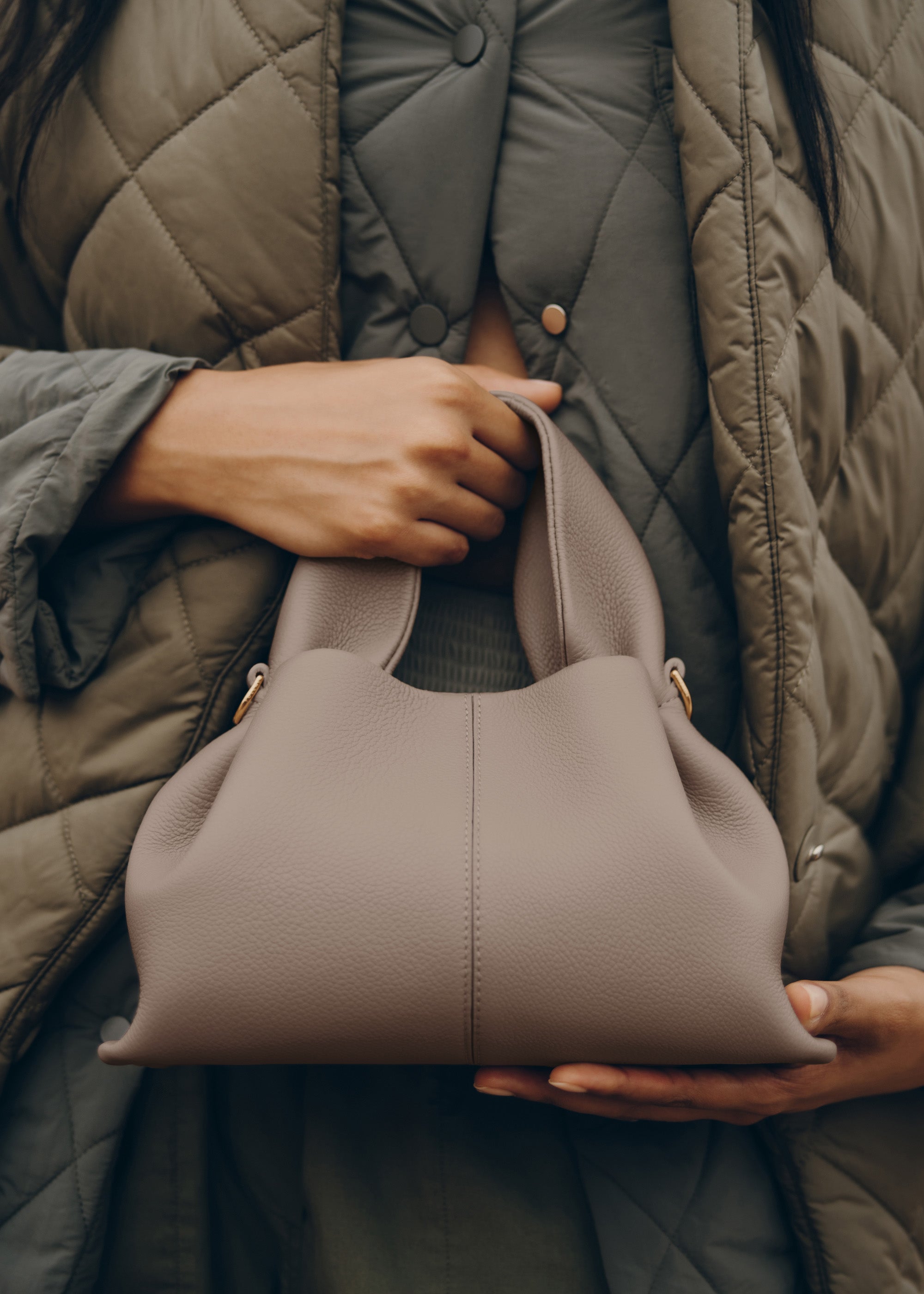 Numéro Neuf Mini - Taupe Texturé