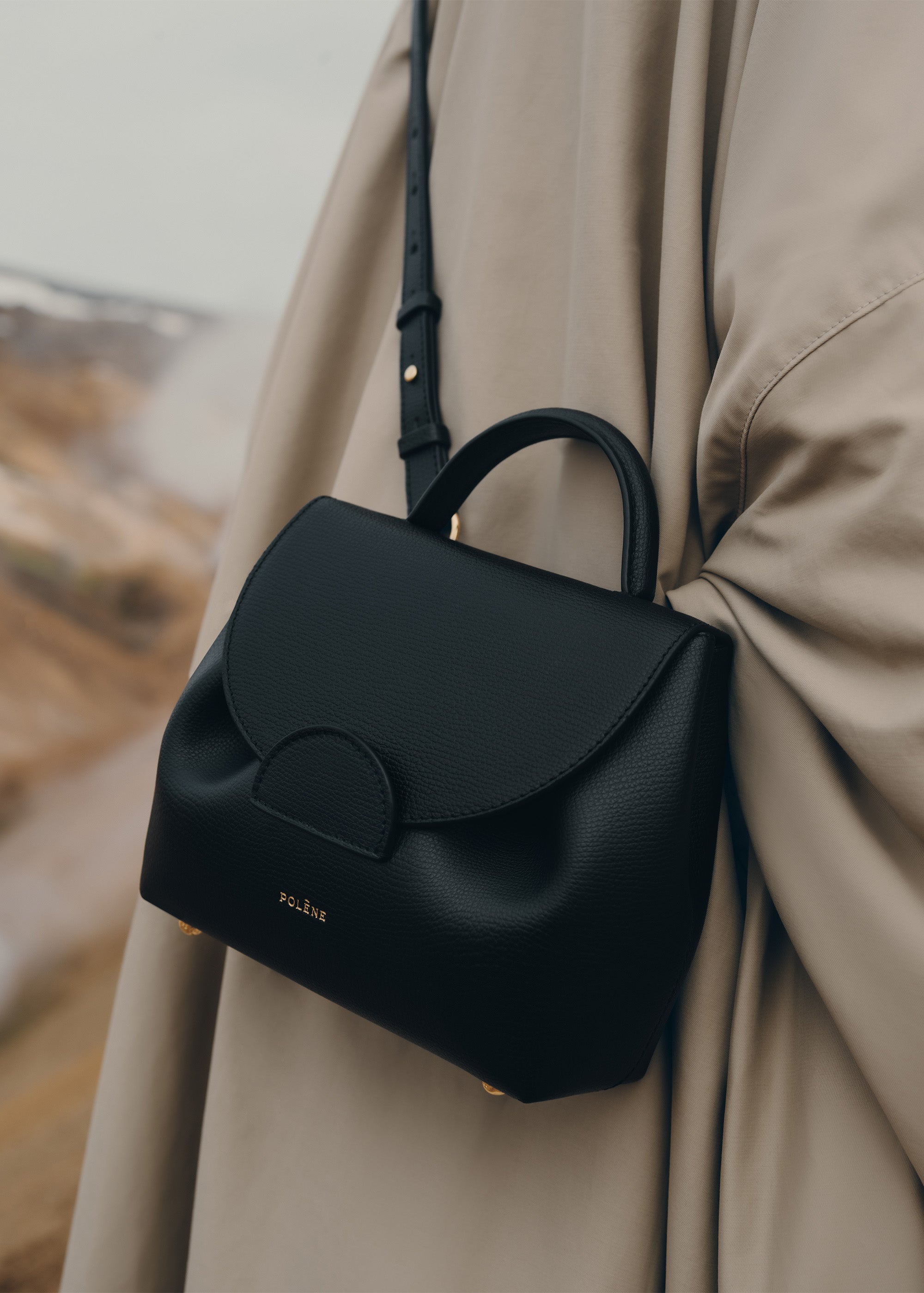 Numéro Un Nano - Noir Texturé