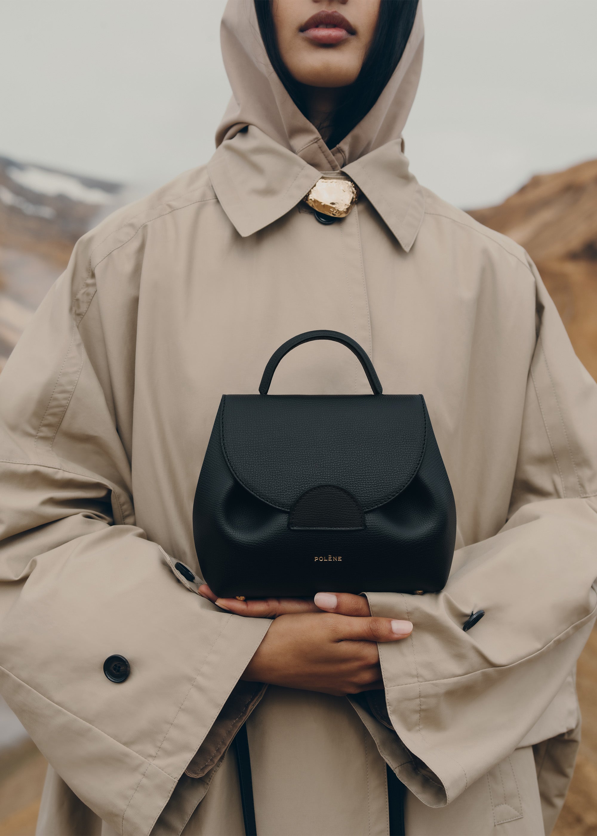 Numéro Un Nano - Noir Texturé