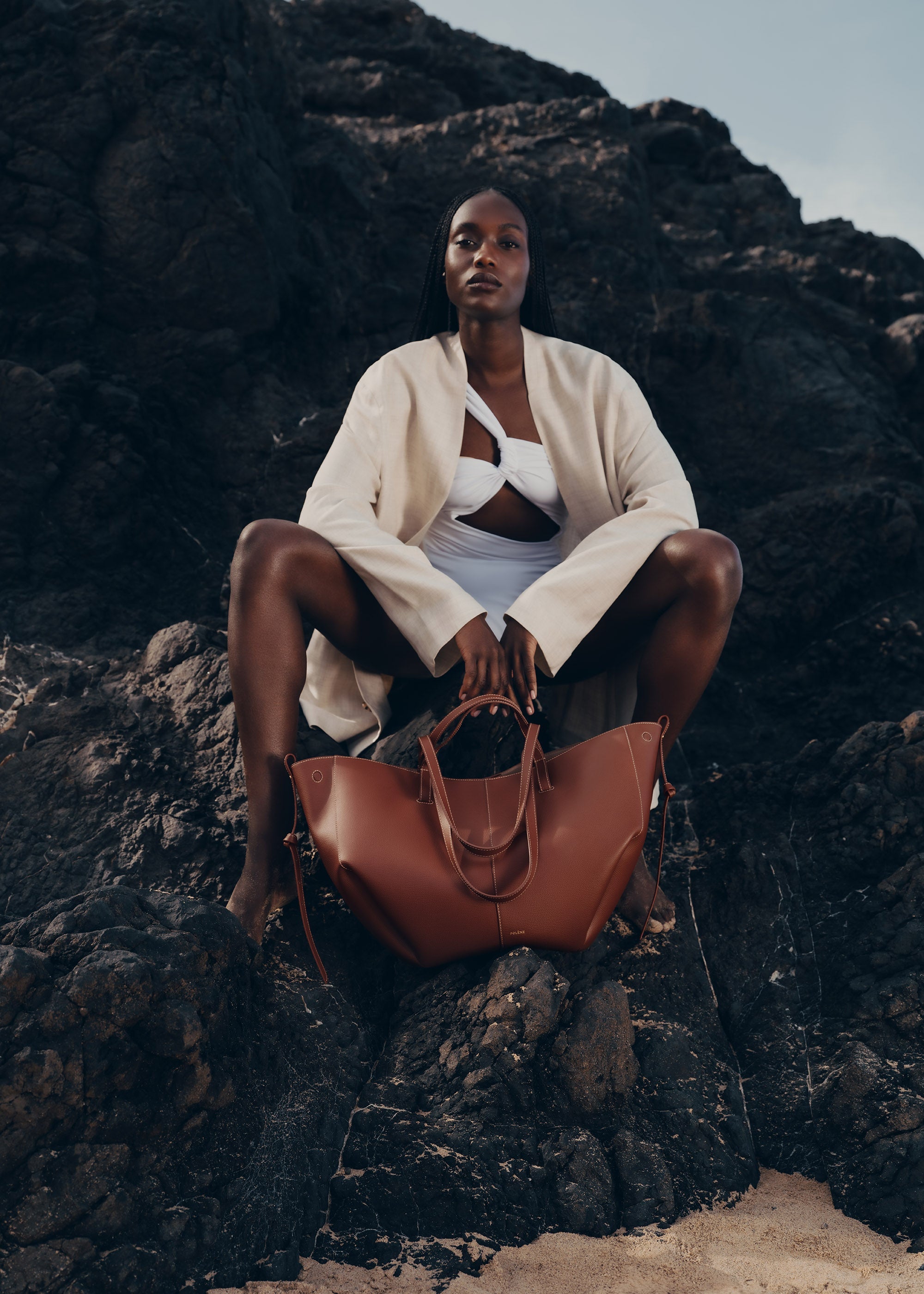 Cyme - Cognac Texturé