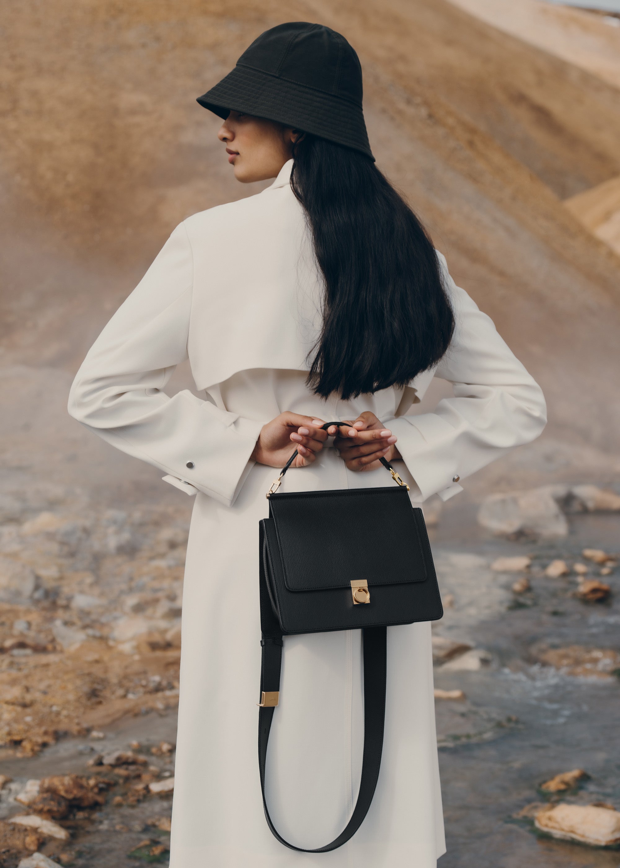 Numéro Sept - Noir texturé