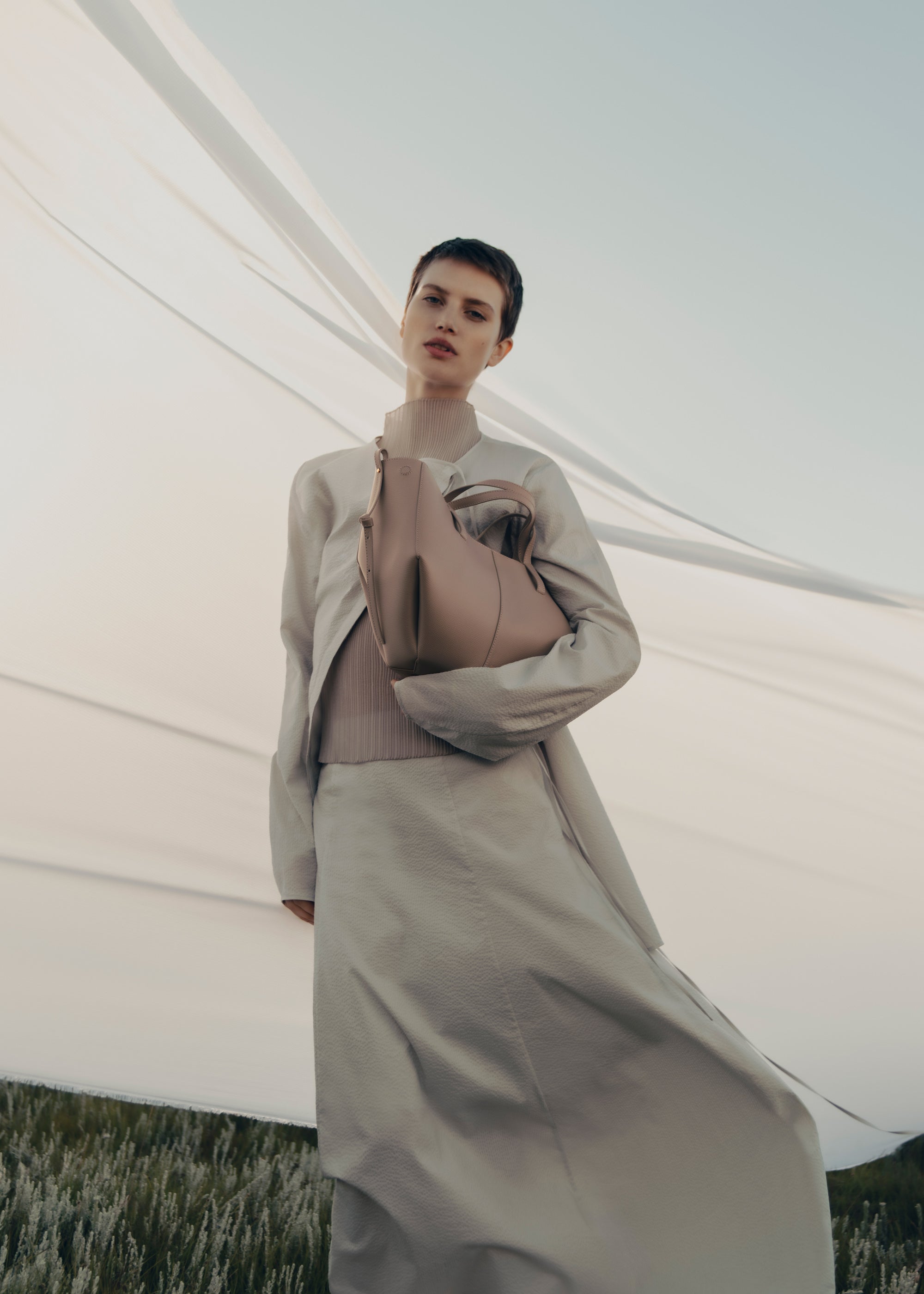 Cyme Mini - Taupe Texturé