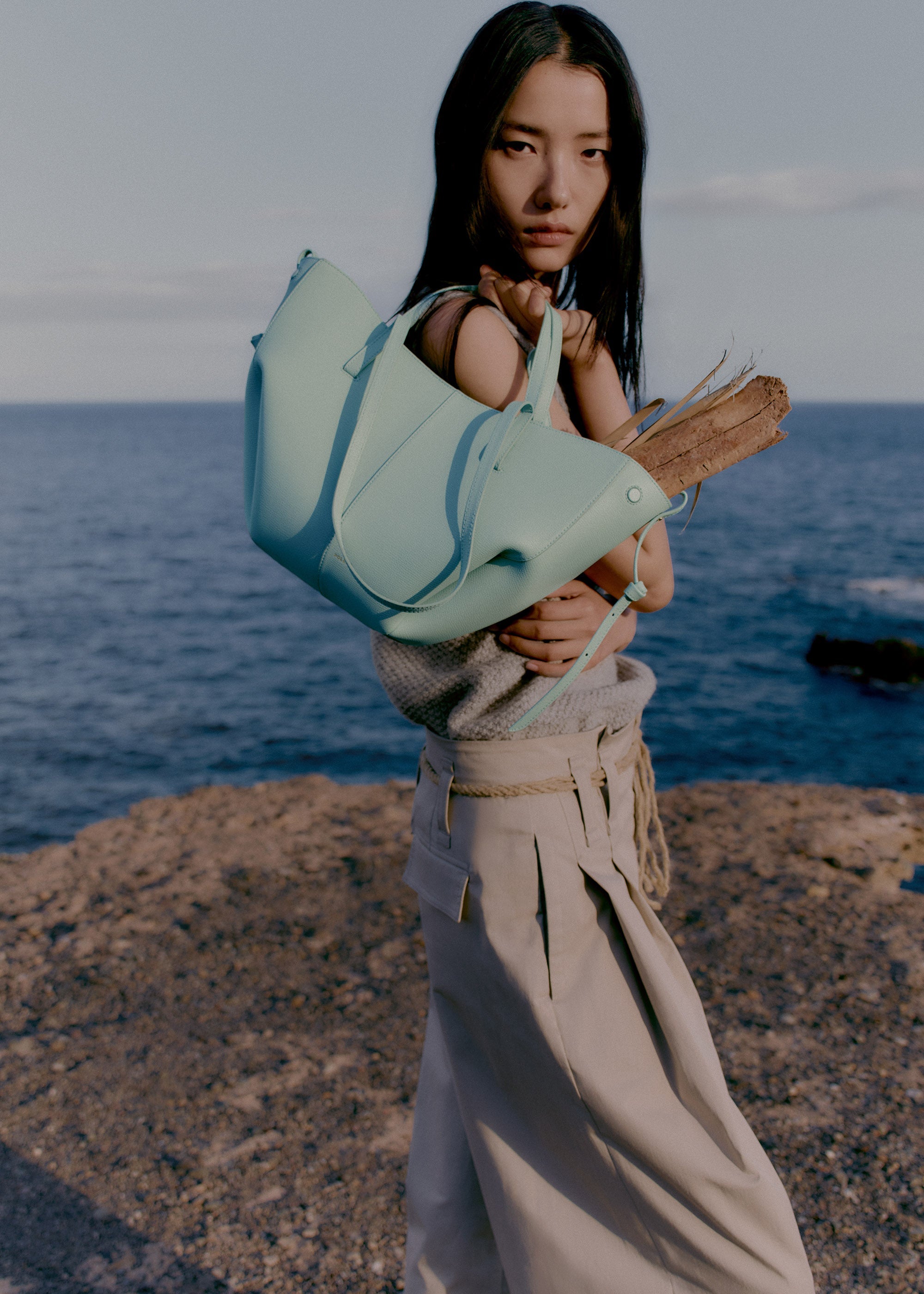 Cyme Mini - Écume De Mer Texturée