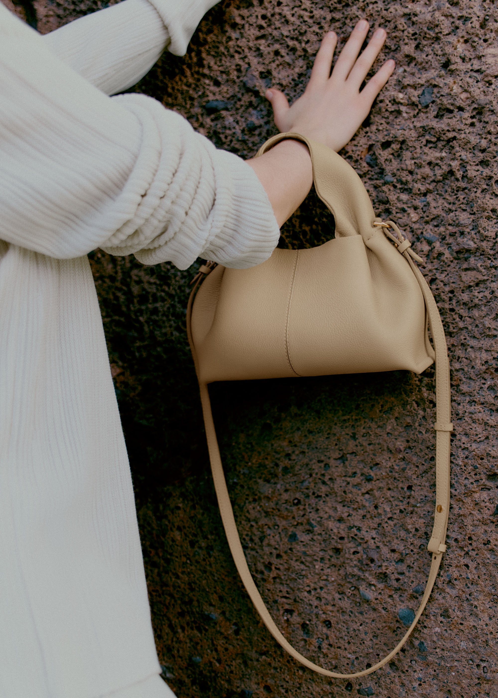 Numéro Neuf Mini - Sable texturé