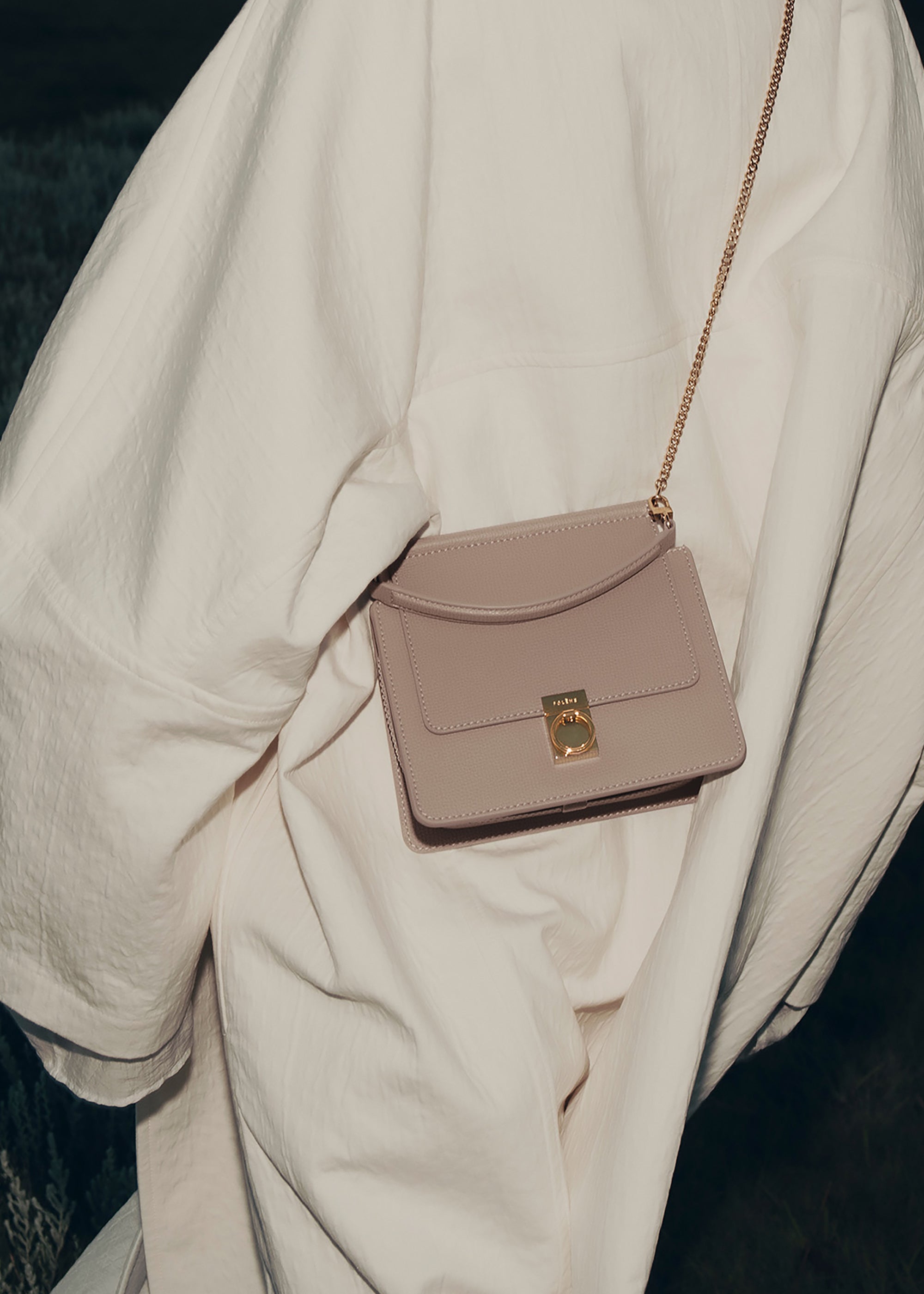 Numéro Sept Mini - Taupe Texturé