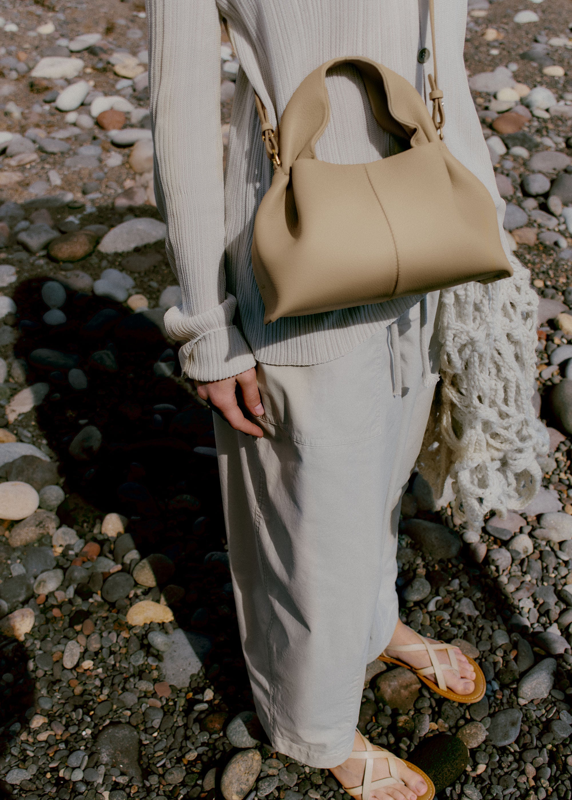 Numéro Neuf Mini - Sable texturé