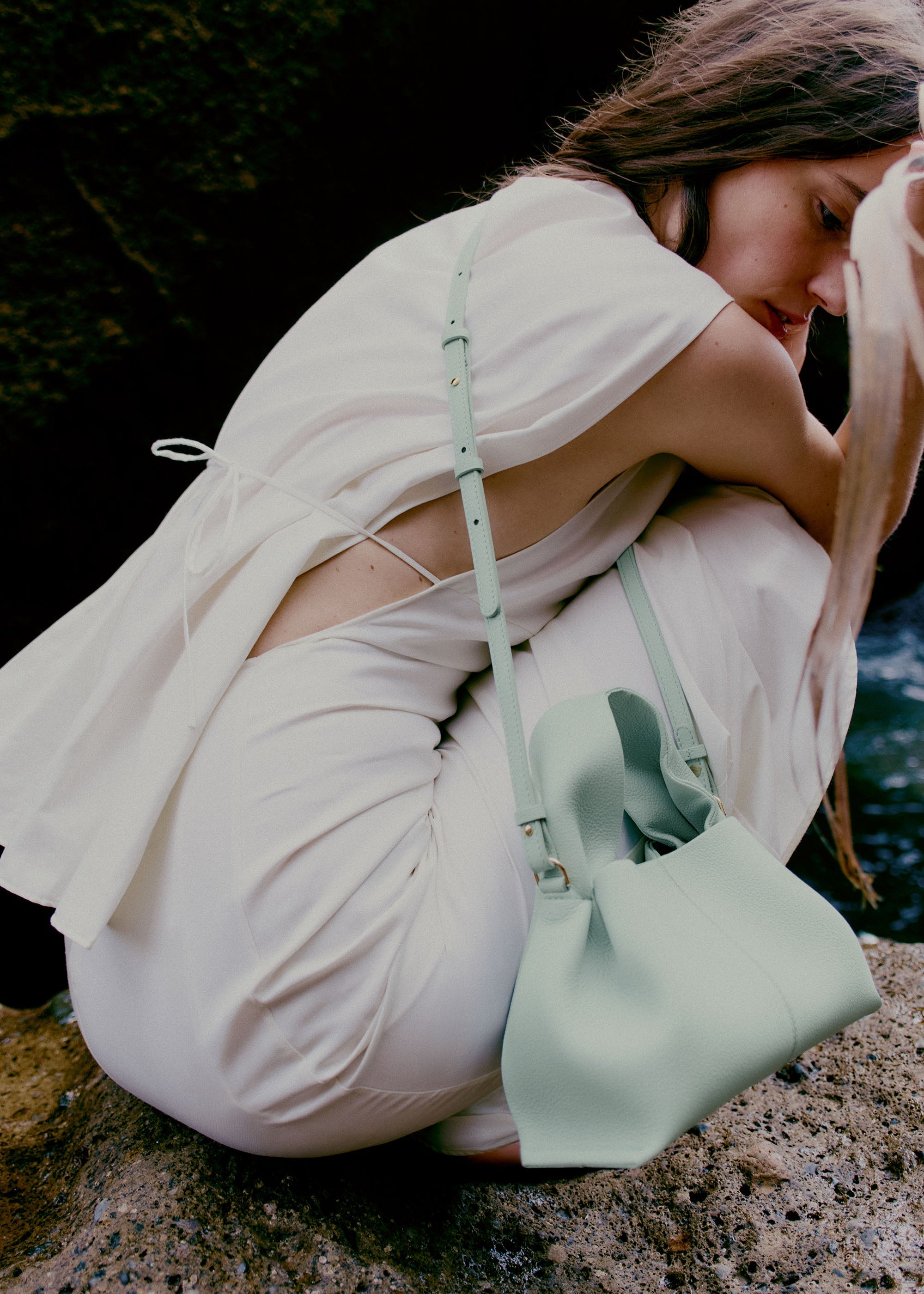 Numéro Neuf Mini - Écume de mer texturée