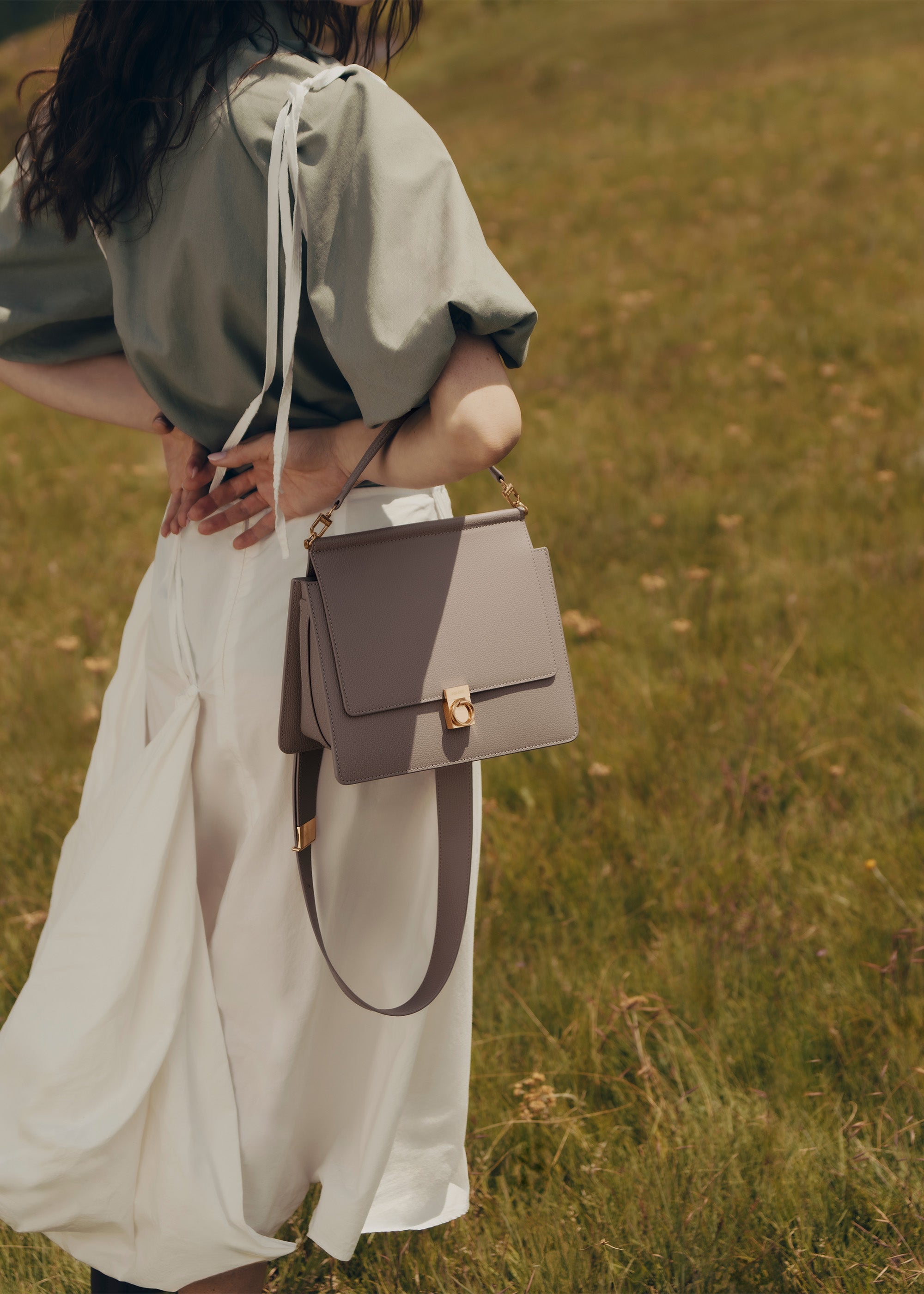 Numéro Sept - Taupe Texturé