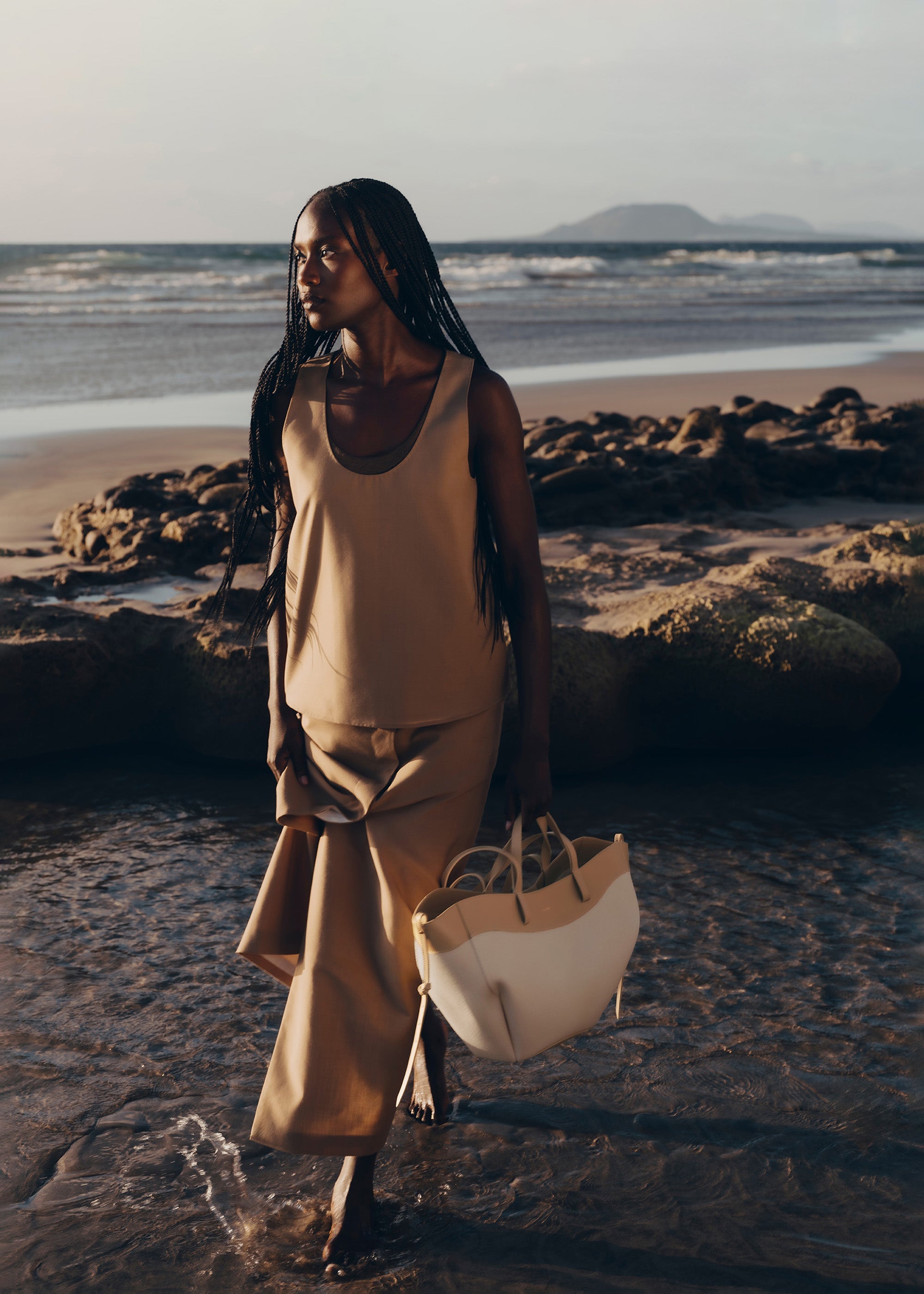 Cyme - Toile beige