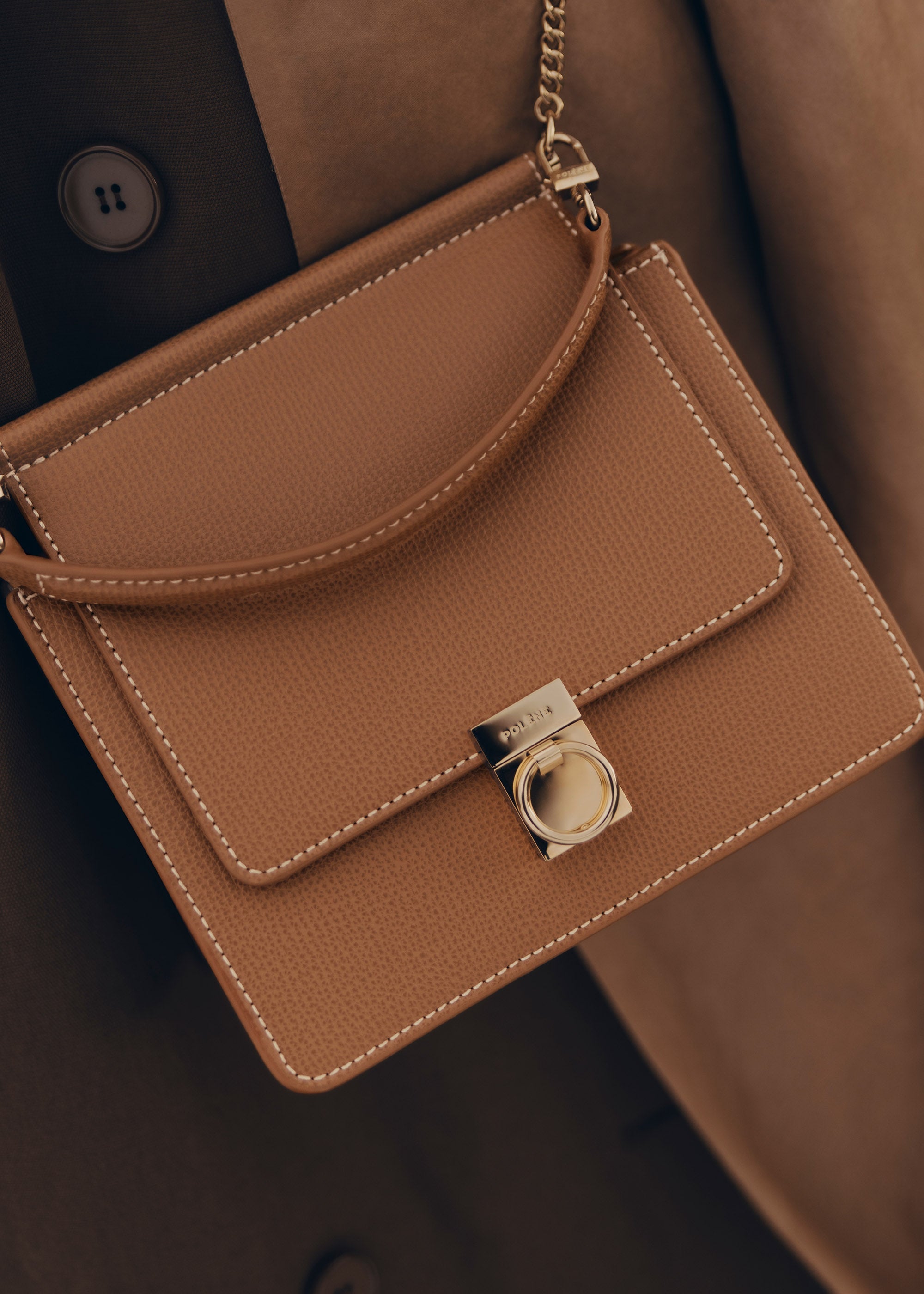 Numéro Sept Mini - Chameau Texturé