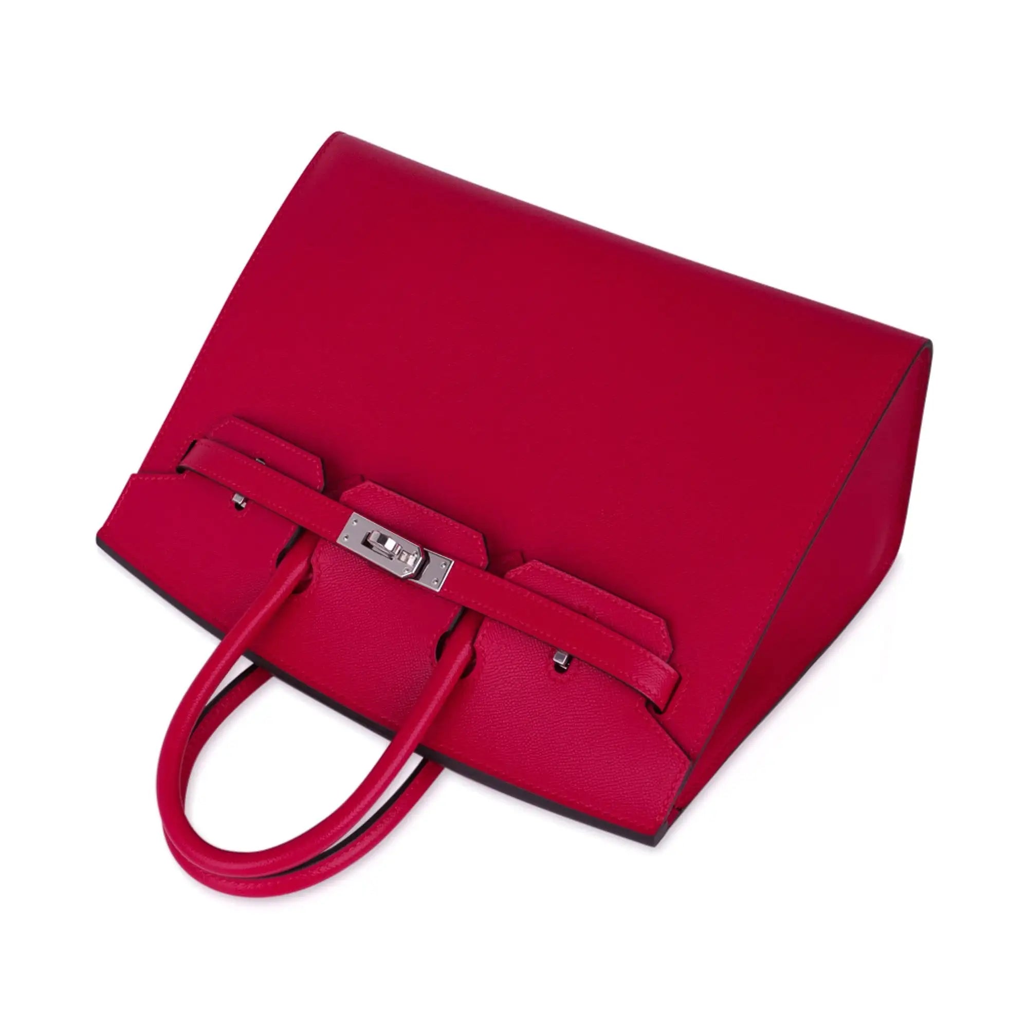 Birkin 25 Bag Sellier with Palladium Hardware