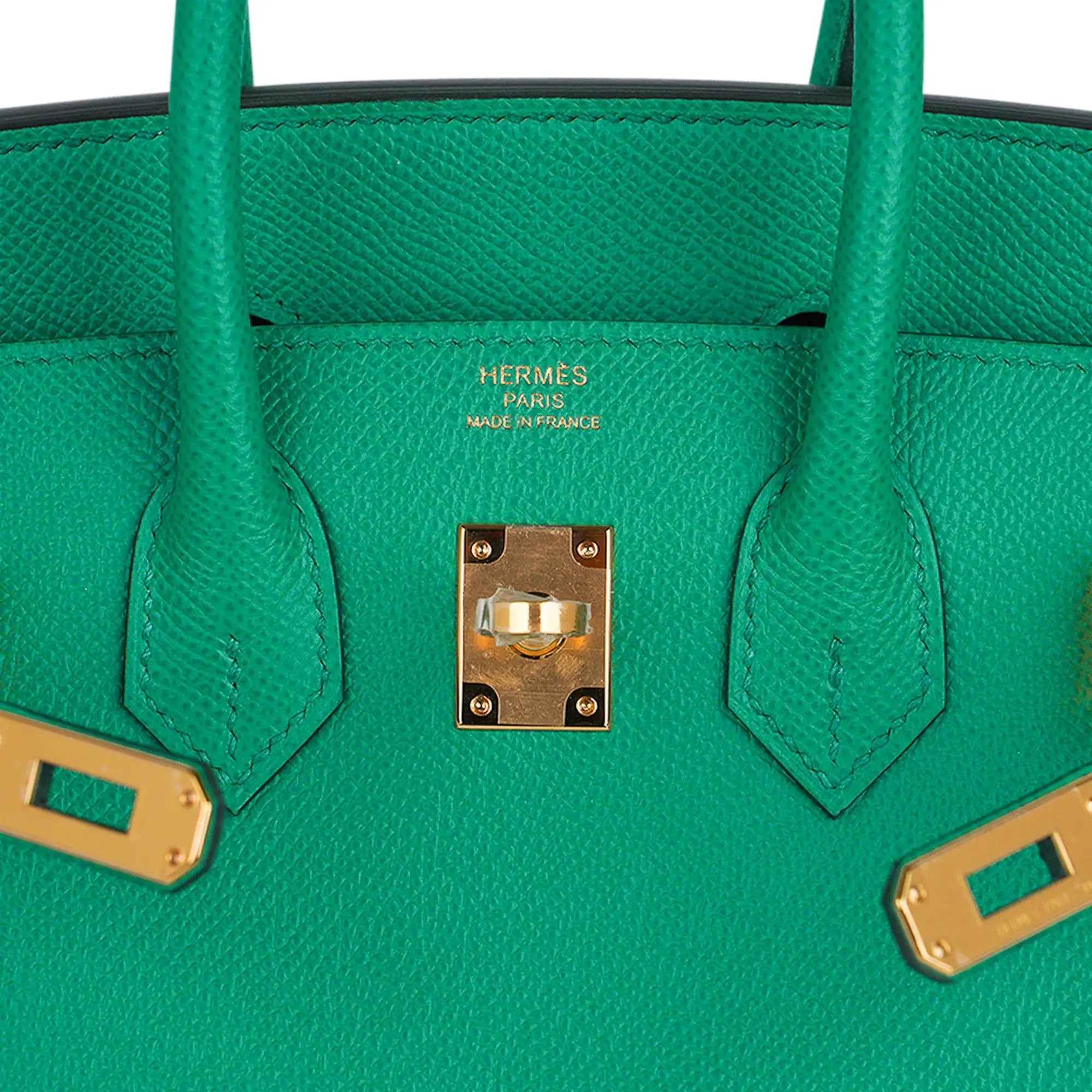 Birkin 25 Bag Sellier Epsom Leather with Gold Hardware