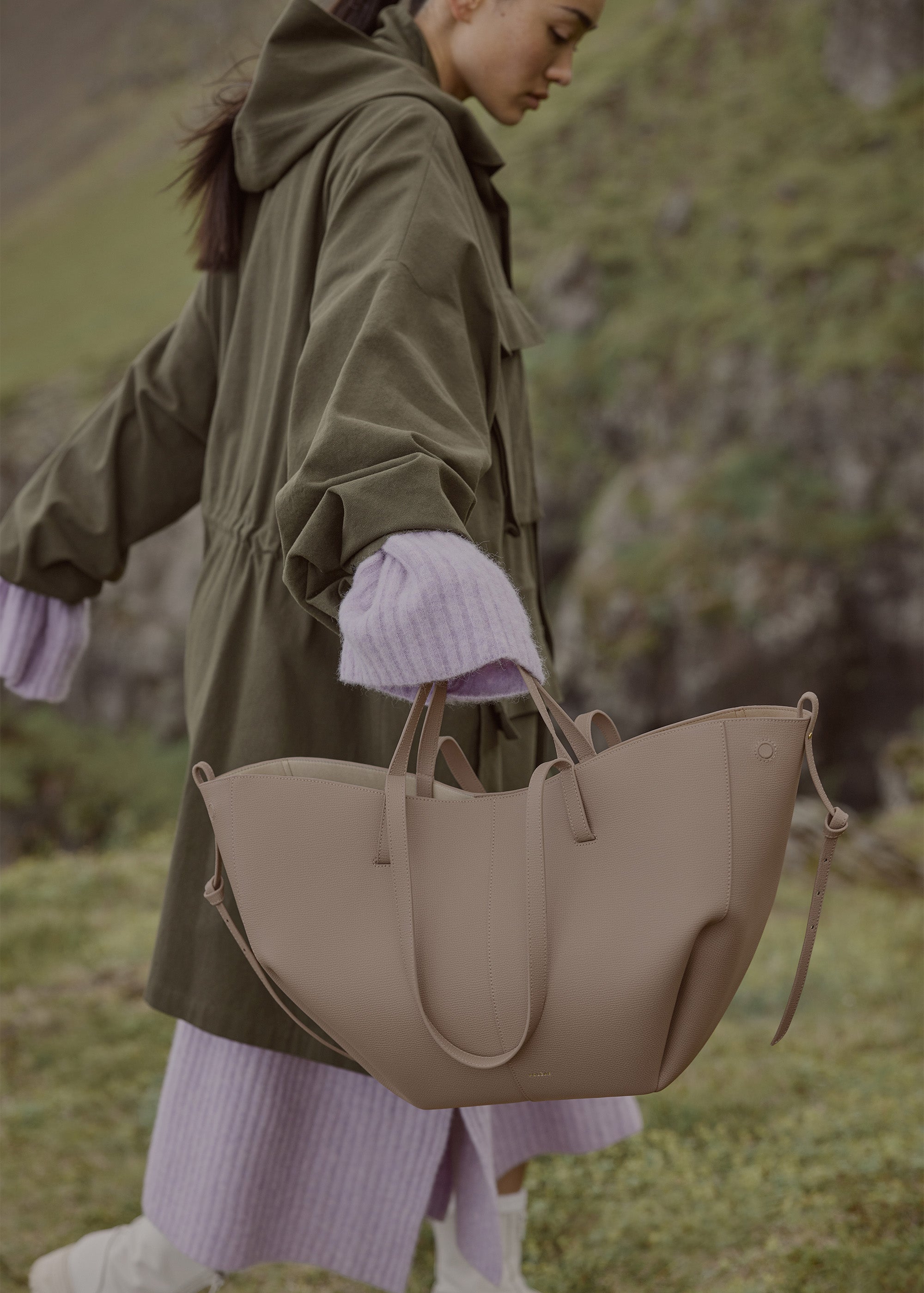 Cyme - Taupe Texturé