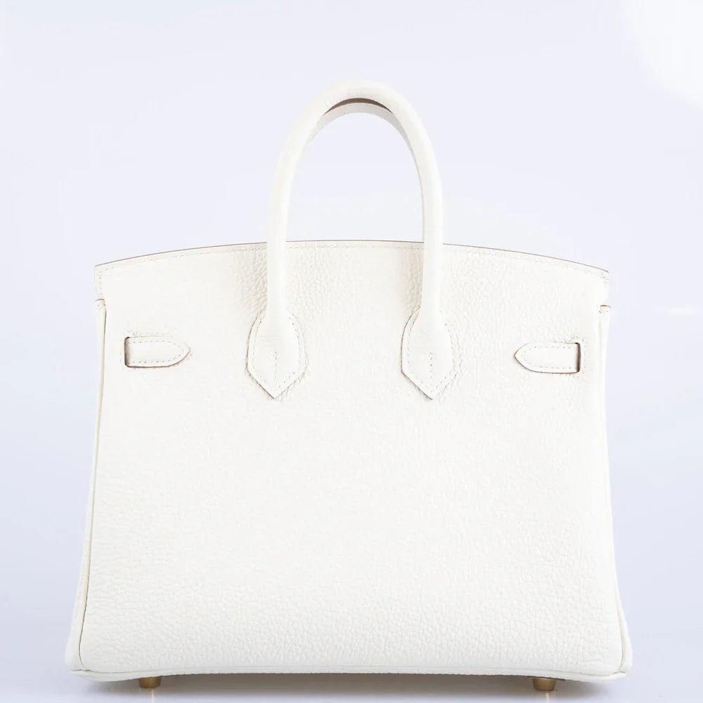 BIRKIN 25 MUSHROOM TOGO GOLD HARDWARE