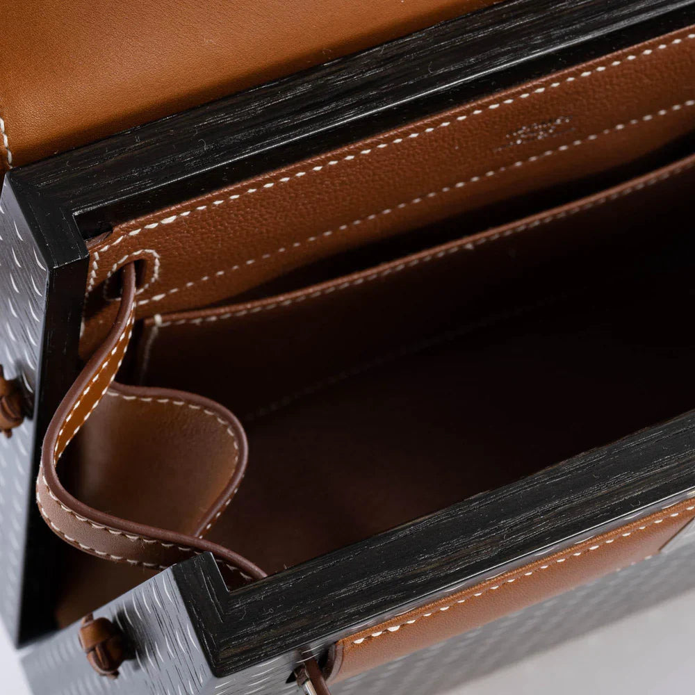 KELLYWOOD 22 BOG OAK, ALUMINUM & BARENIA WITH PALLADIUM HARDWARE