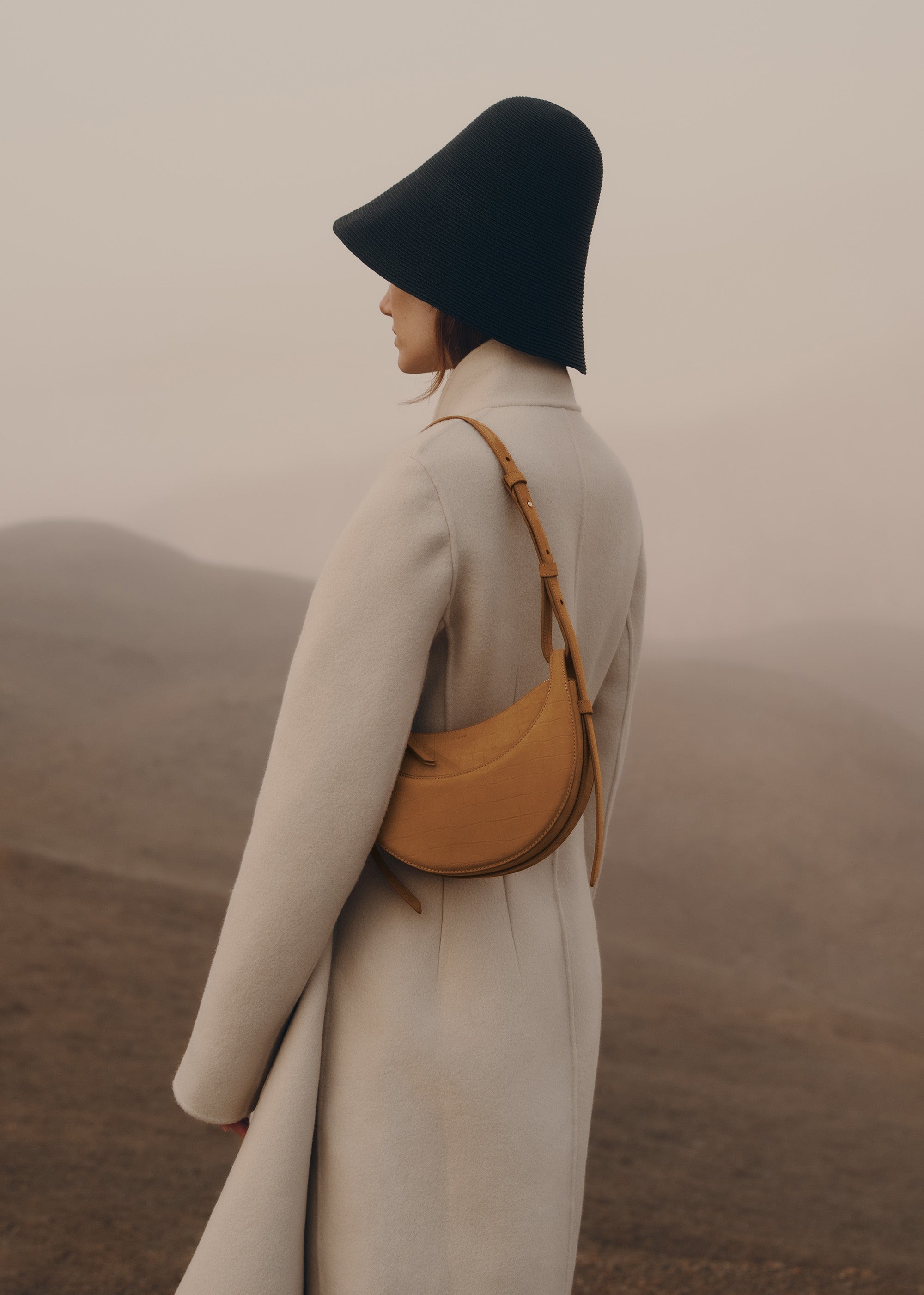Numéro Dix - Crocodile Nubuck Cannelle