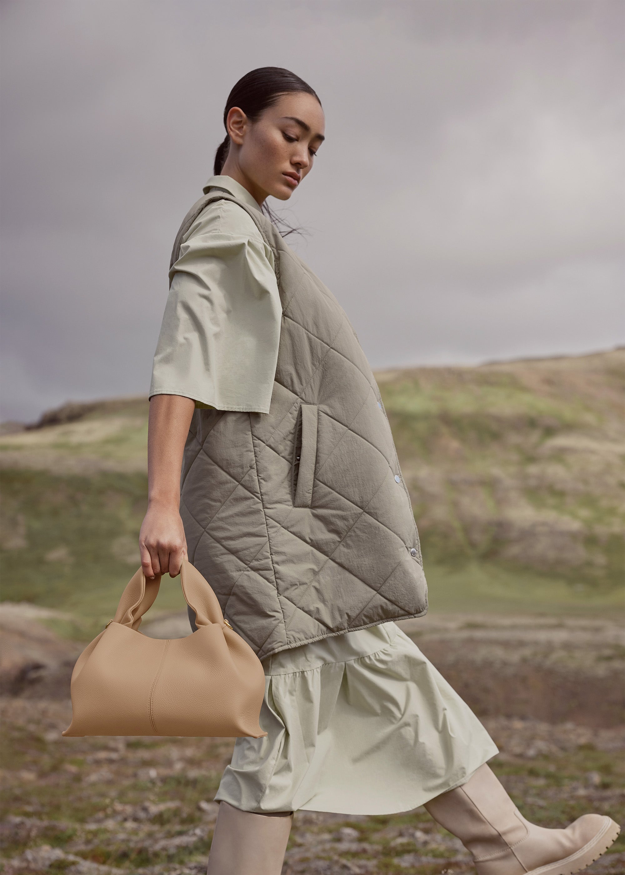 Numéro Neuf - Beige Texturé