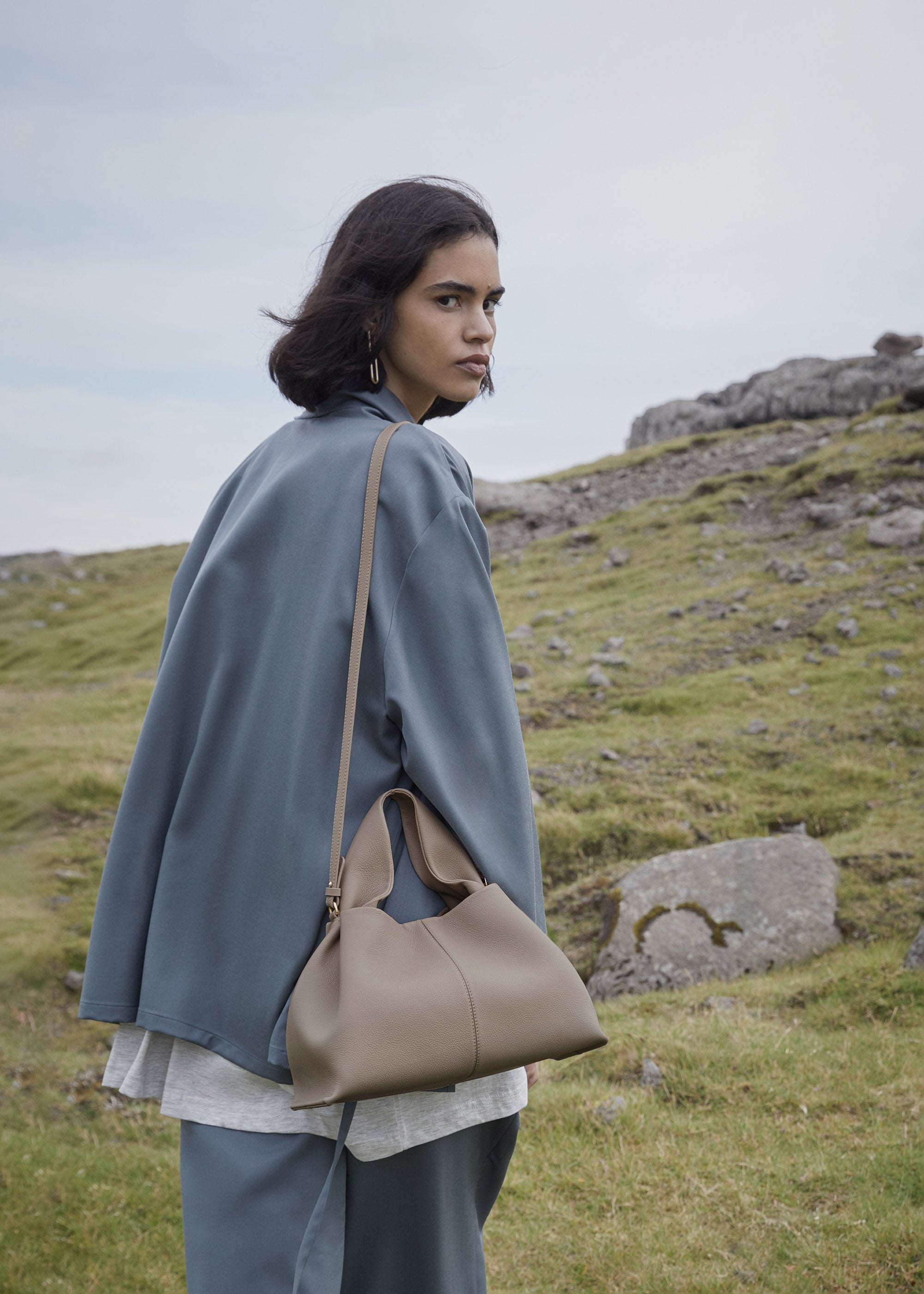 Numéro Neuf - Taupe Texturé