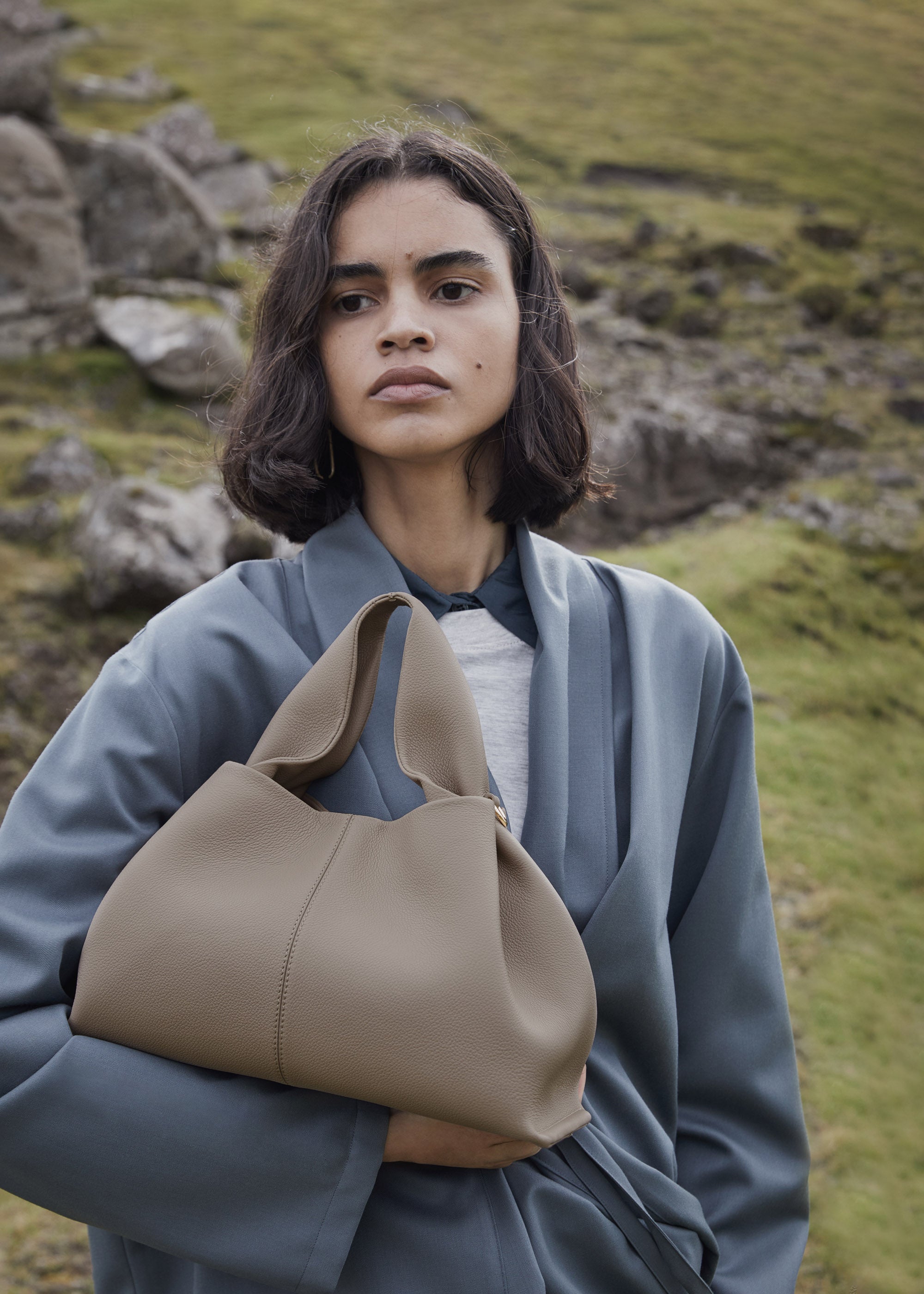 Numéro Neuf - Taupe Texturé