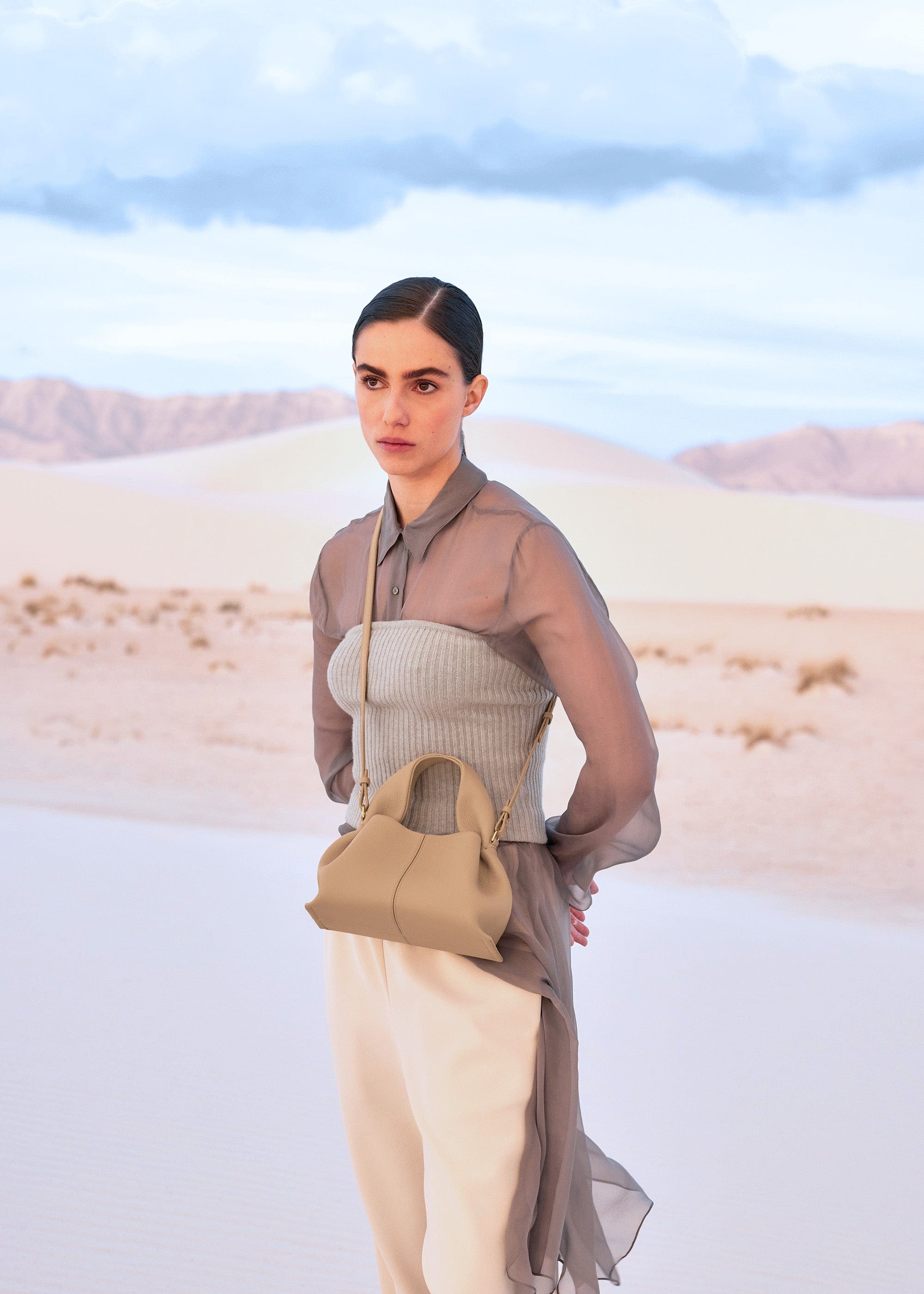 Numéro Neuf Mini - Beige Texturé