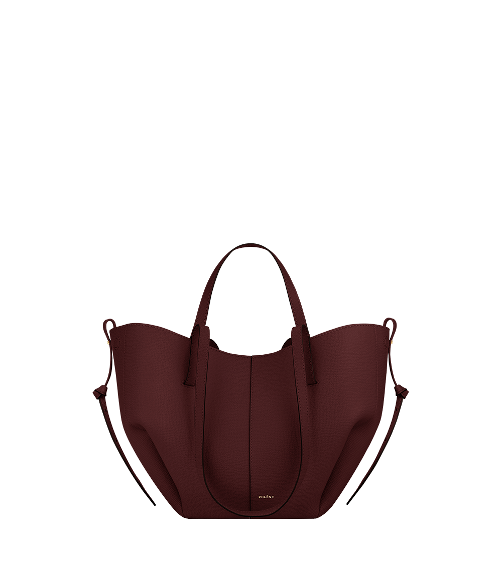 Cyme Mini - Cerise Noire Texturée