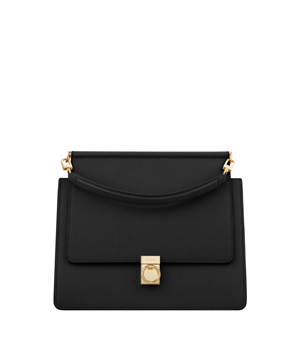 Numéro Sept - Noir texturé