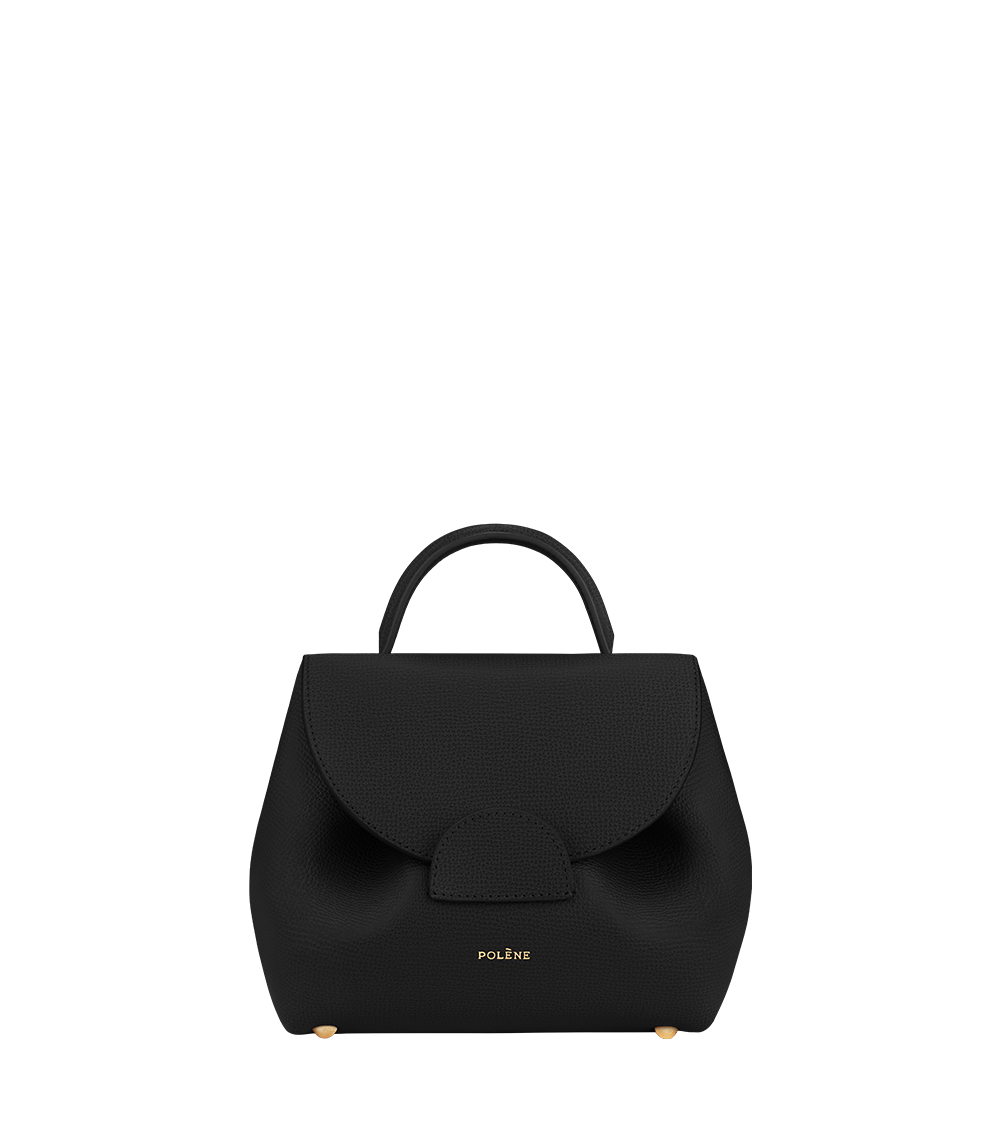 Numéro Un Nano - Noir Texturé