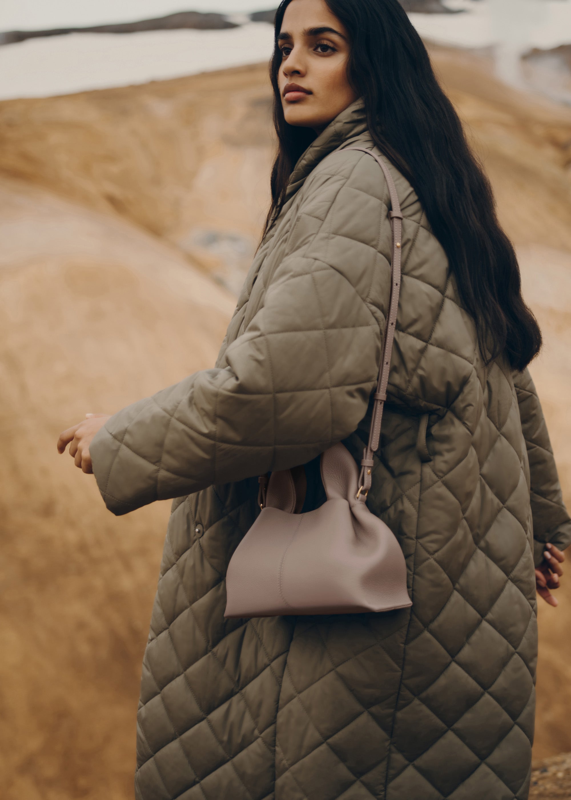 Numéro Neuf Mini - Taupe Texturé