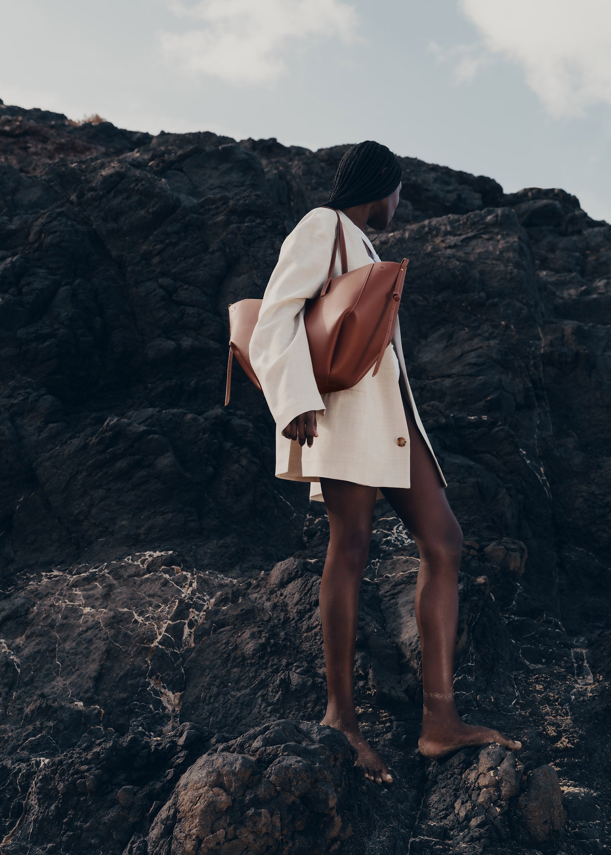Cyme - Cognac Texturé