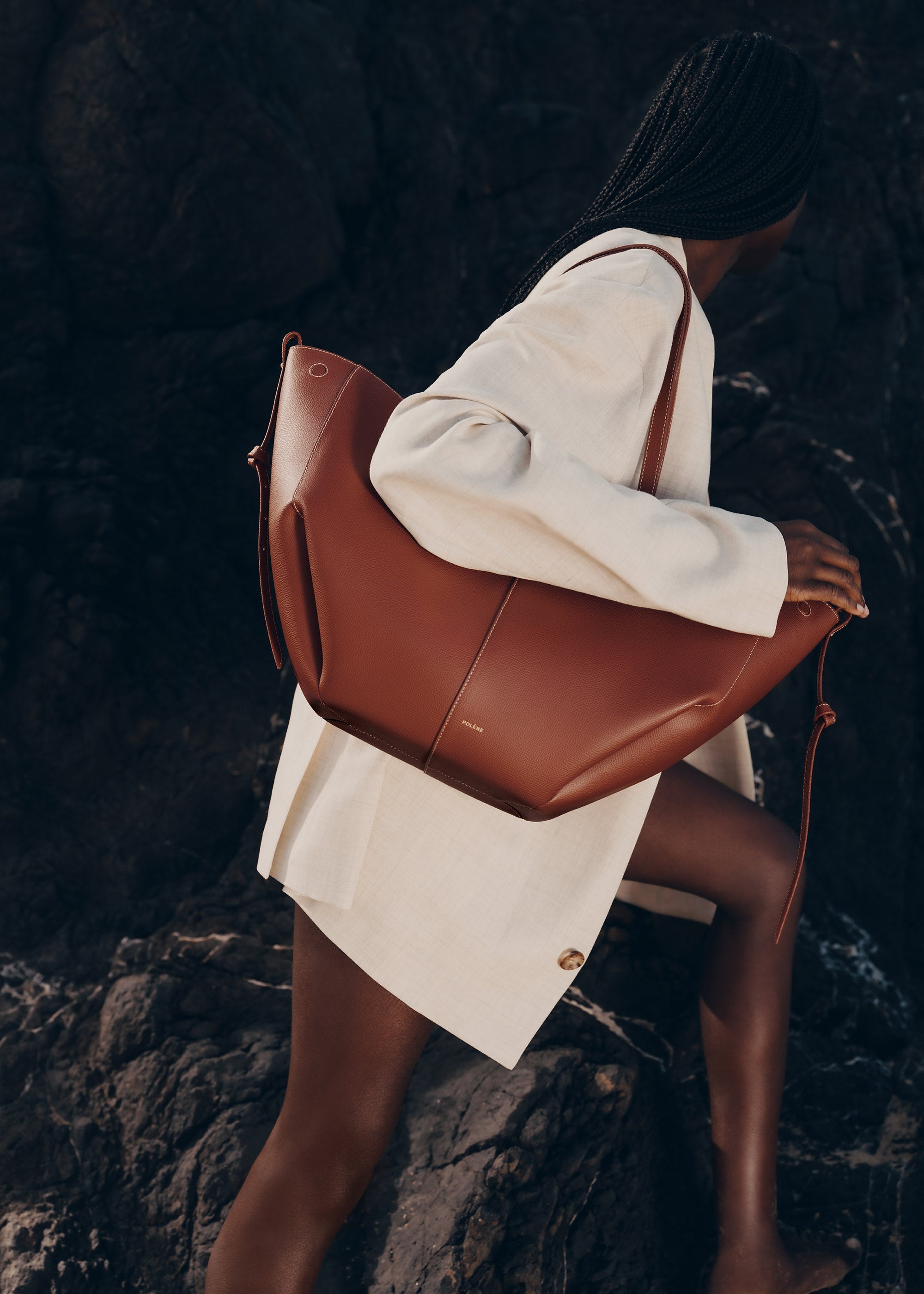 Cyme - Cognac Texturé