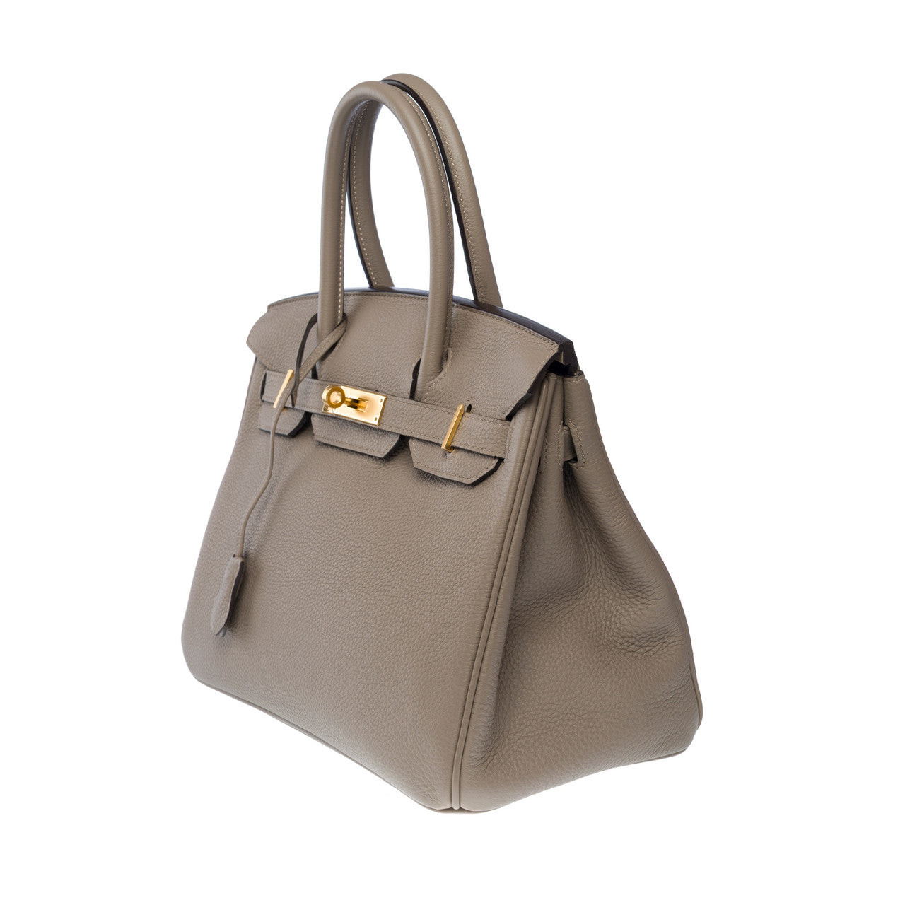 Etoupe Hermès Birkin Togo en métal doré 35