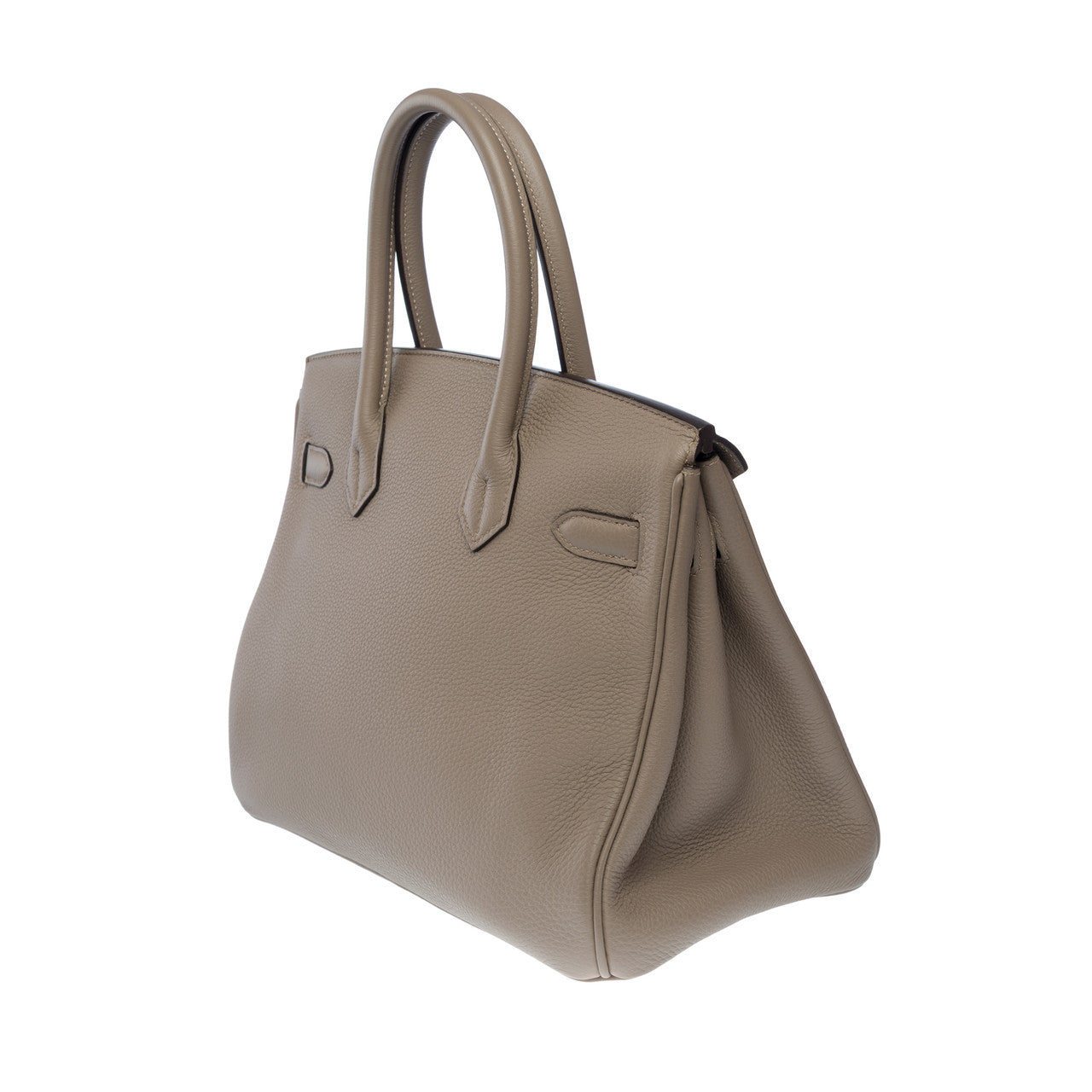 Etoupe Hermès Birkin Togo en métal doré 35
