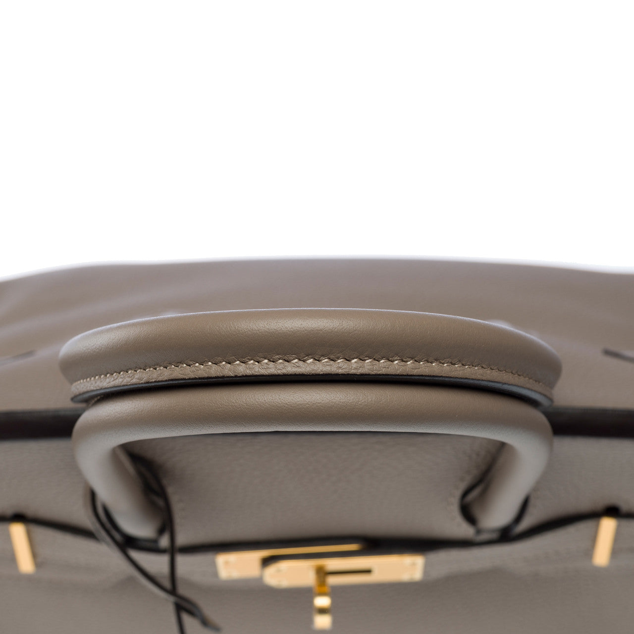 Etoupe Hermès Birkin Togo en métal doré 35