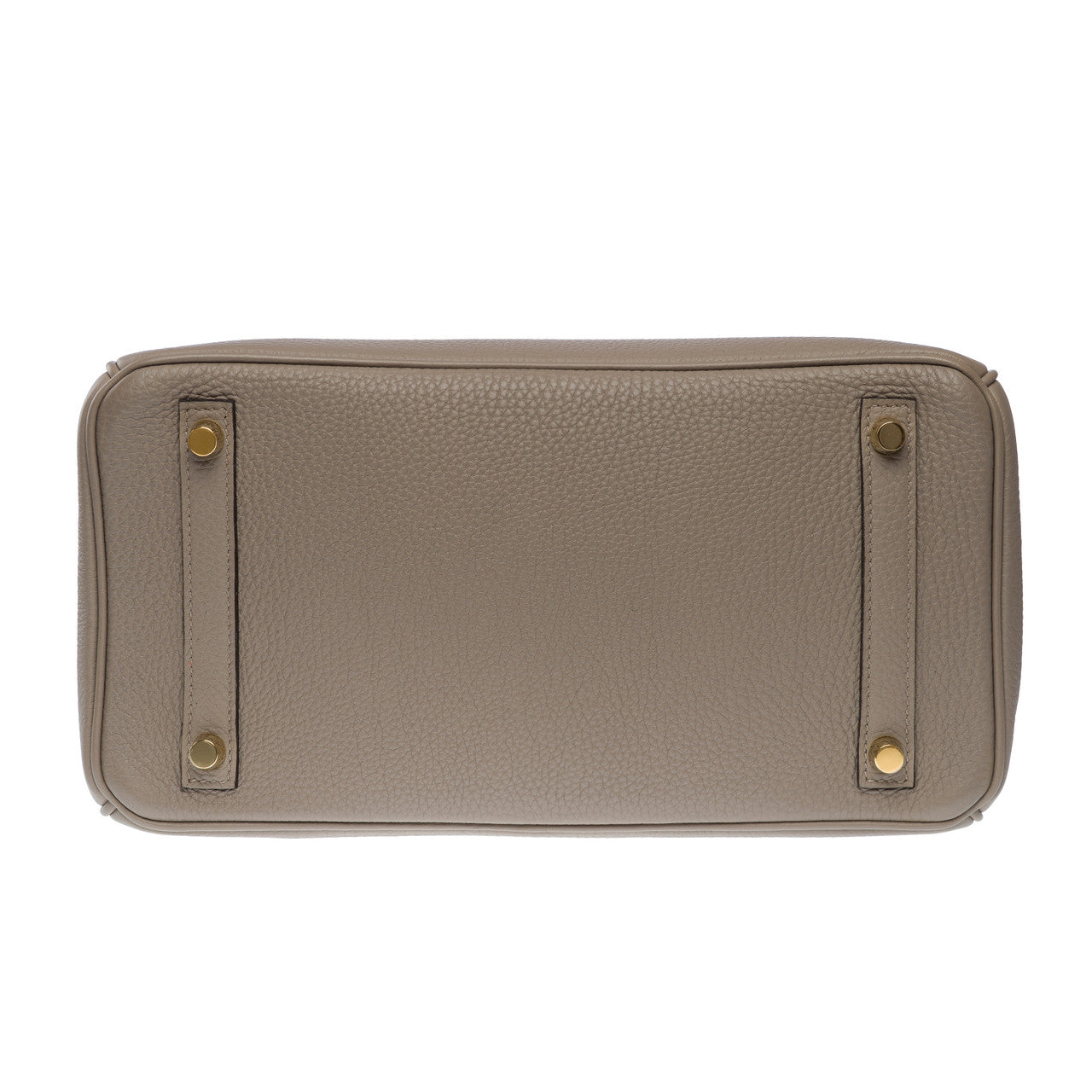 Etoupe Hermès Birkin Togo en métal doré 35