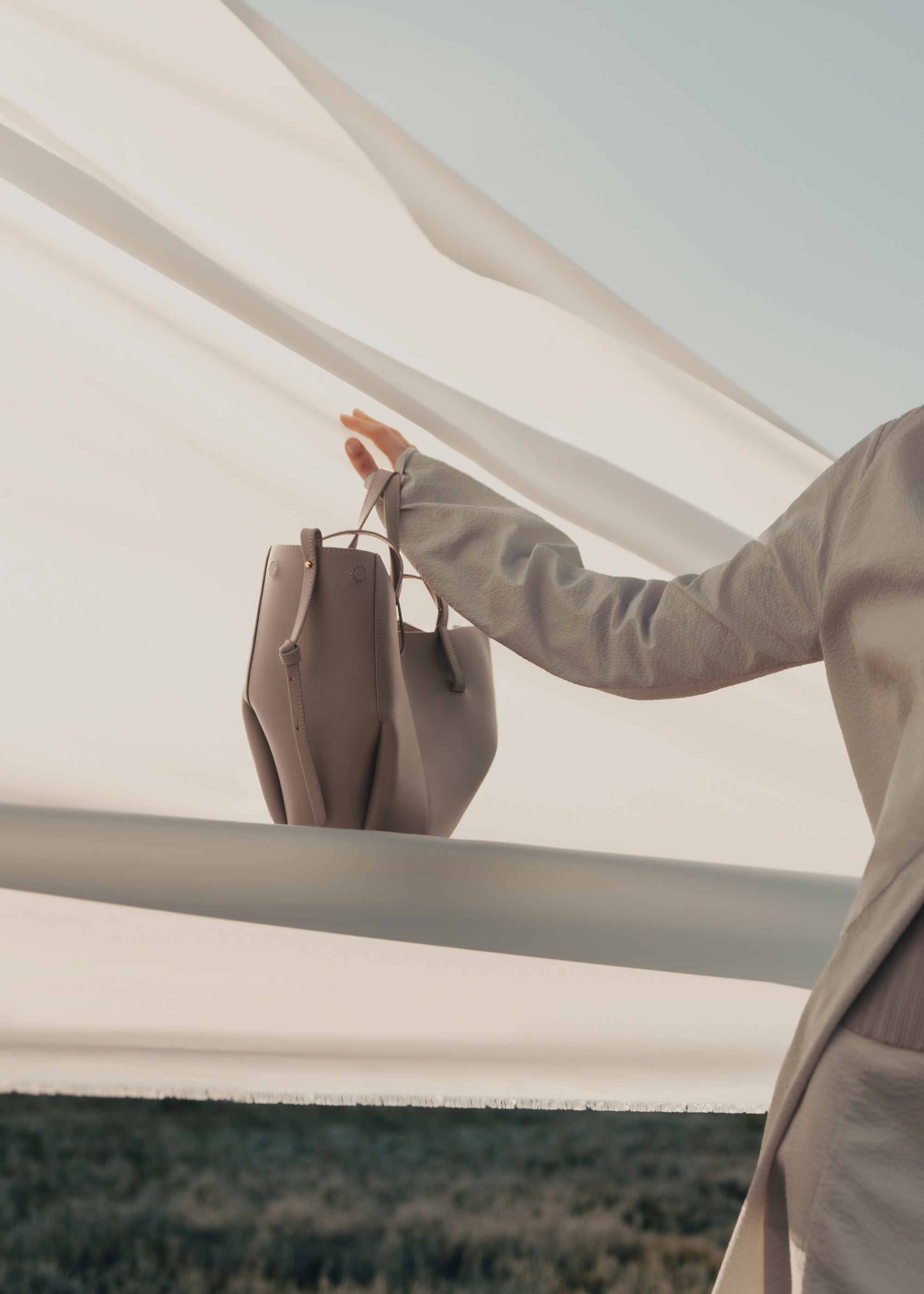 Cyme Mini - Taupe Texturé