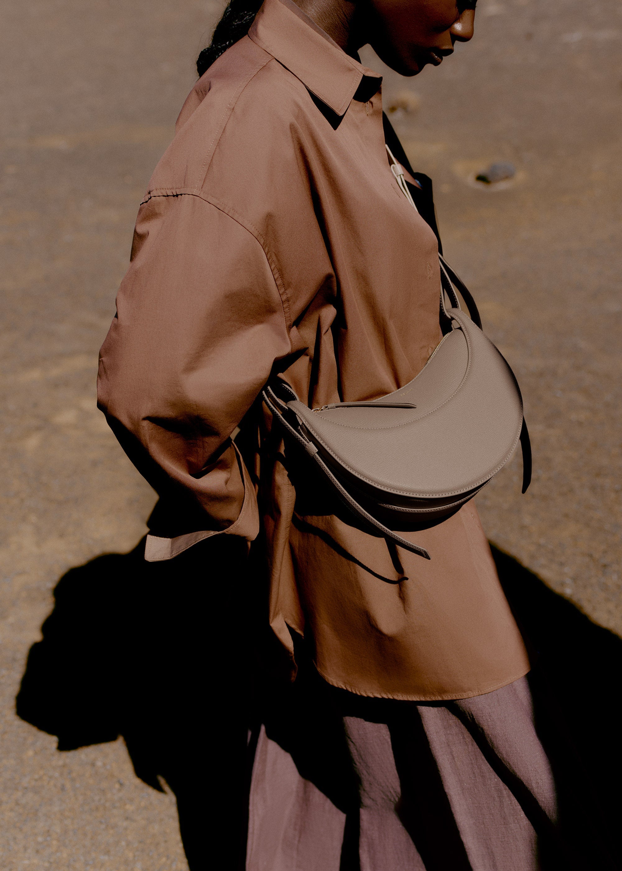 Numéro Dix - Taupe Texturé
