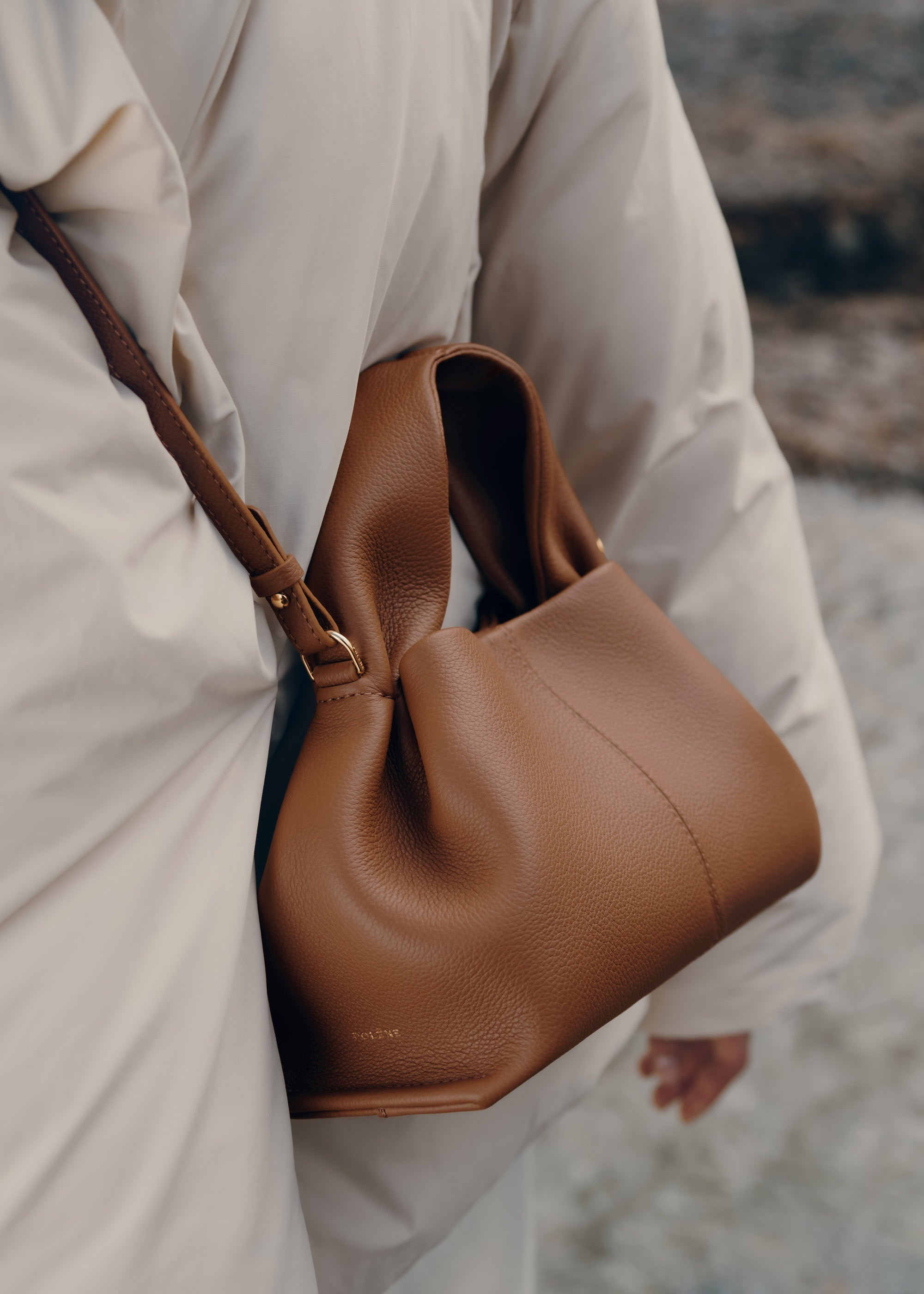 Numéro Neuf Mini - Chameau texturé