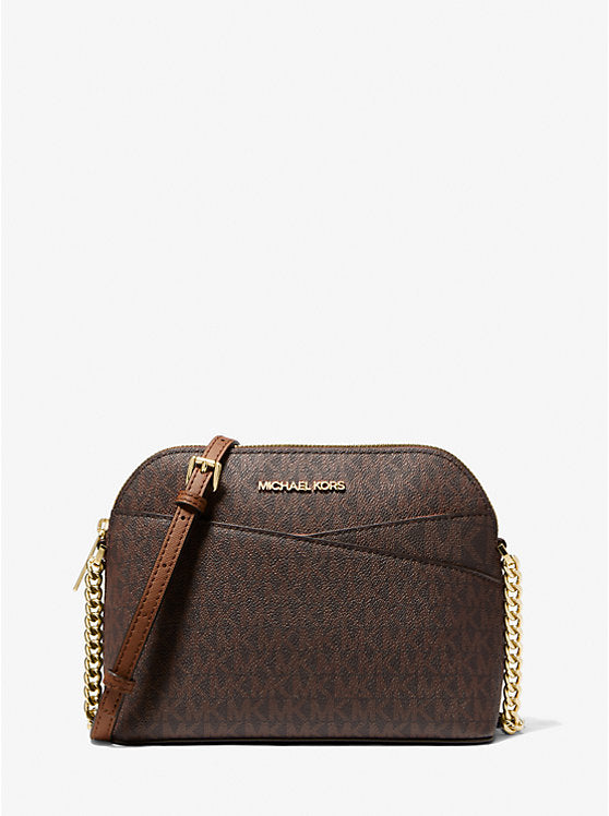 Crossbody Dome Café Clásico Encargo