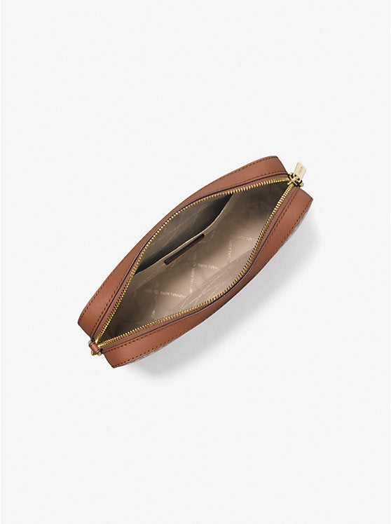Crossbody Ginny Vainilla Camel Clásico
