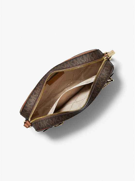 Crossbody Café Camel con Cadena
