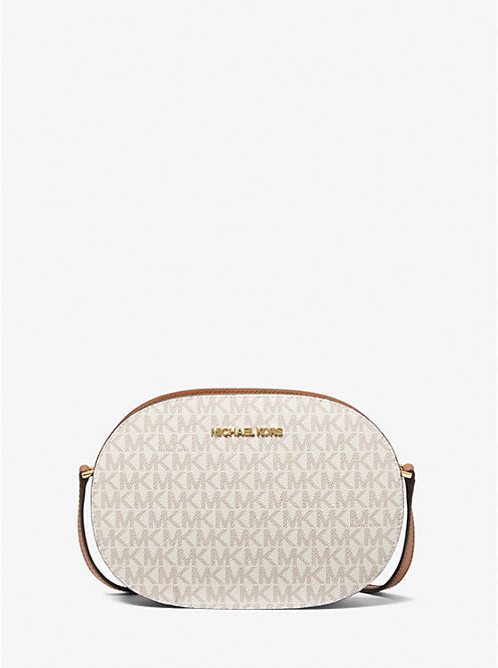 Crossbody Jet Set Travel Mediano Vainilla