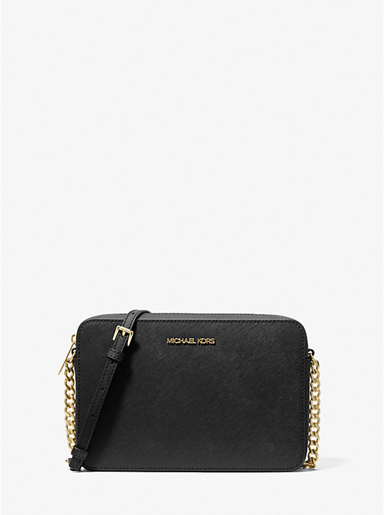 Crossbody Ginny Negro Clásico