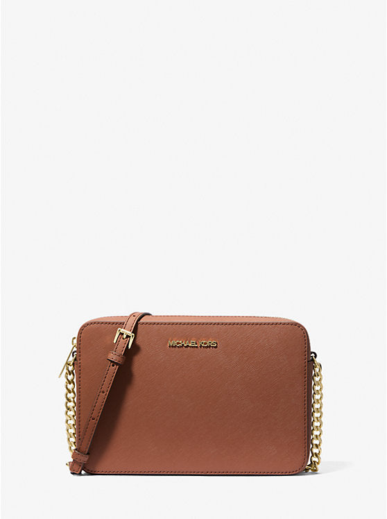 Crossbody Ginny Café Camel Clásico Encargo