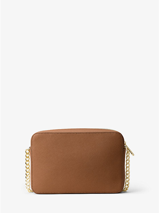 Crossbody Ginny Café Camel Clásico Encargo