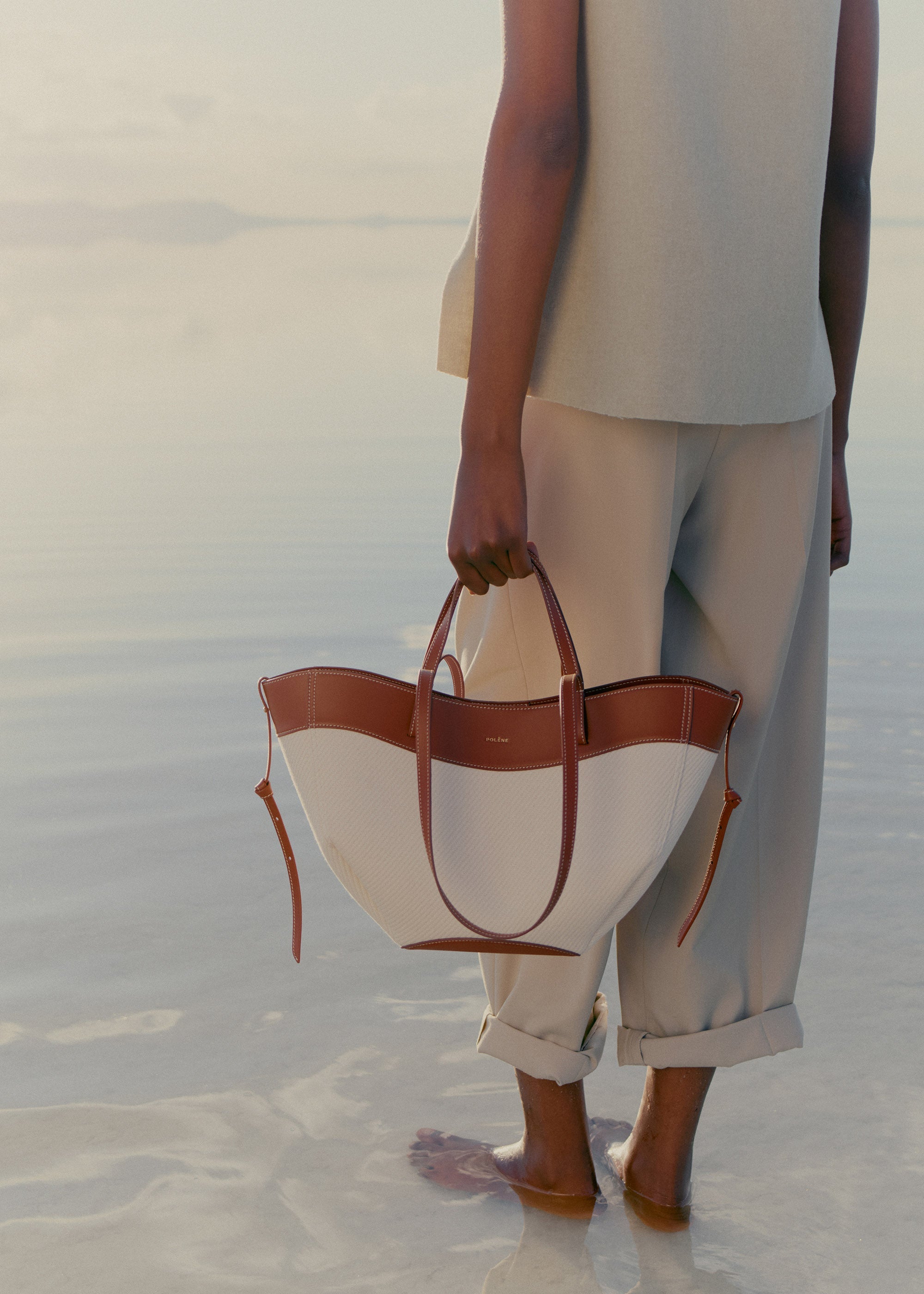 Cyme Mini - Toile Cognac