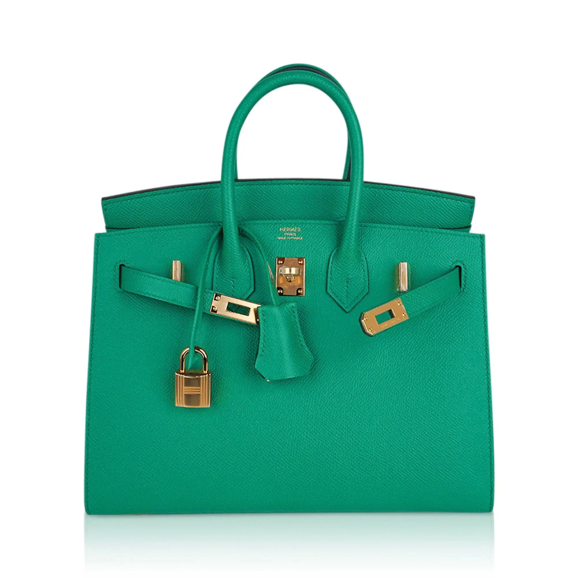 Birkin 25 Bag Sellier Epsom Leather with Gold Hardware