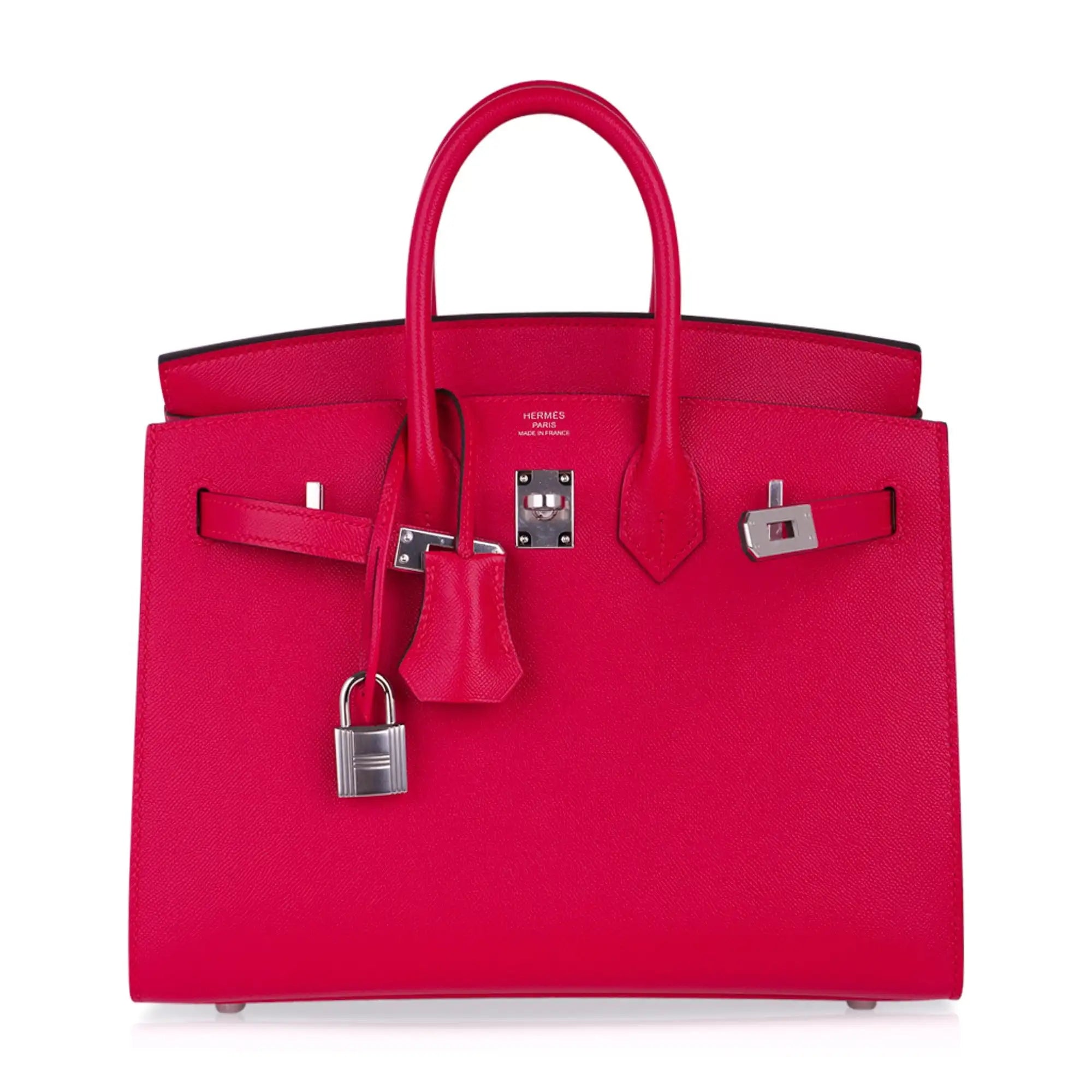 Birkin 25 Bag Sellier with Palladium Hardware