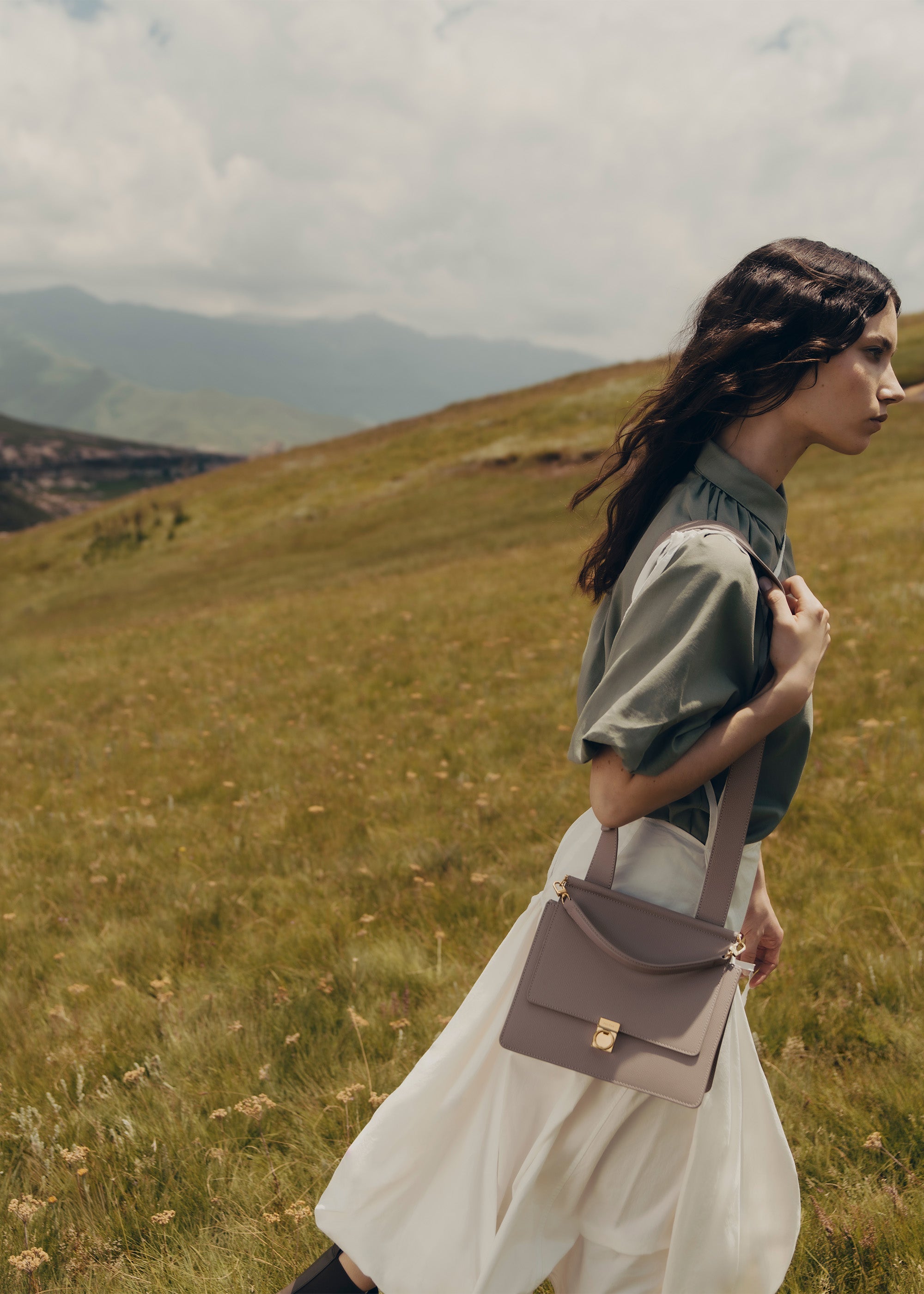 Numéro Sept - Taupe Texturé