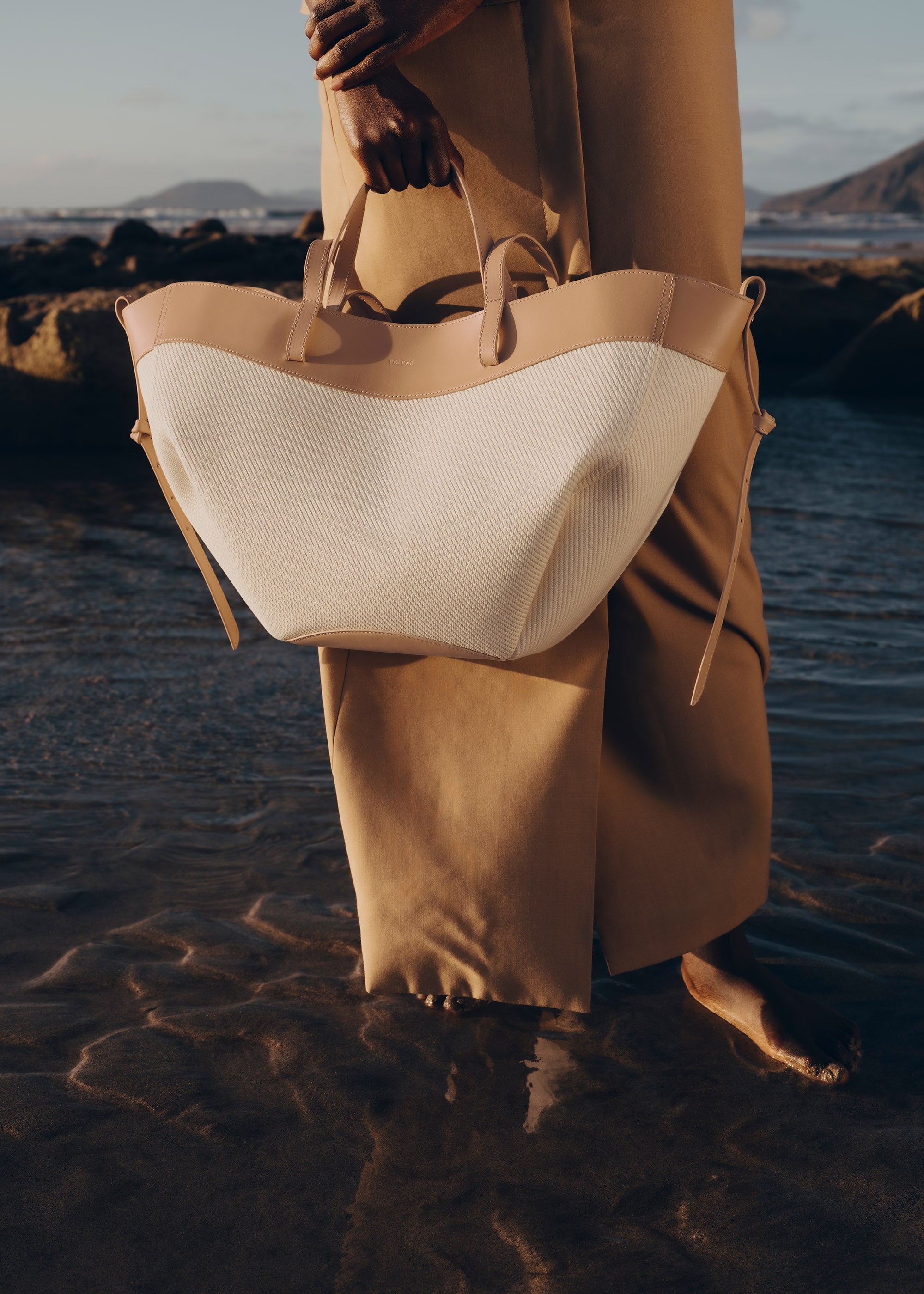 Cyme - Toile beige