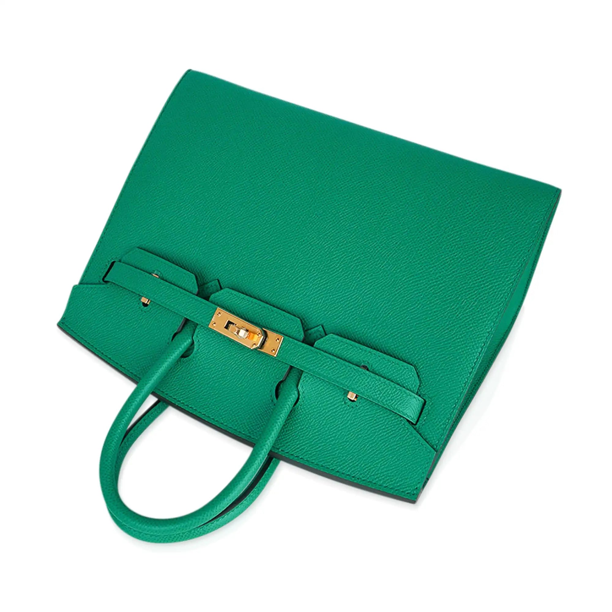 Birkin 25 Bag Sellier Epsom Leather with Gold Hardware